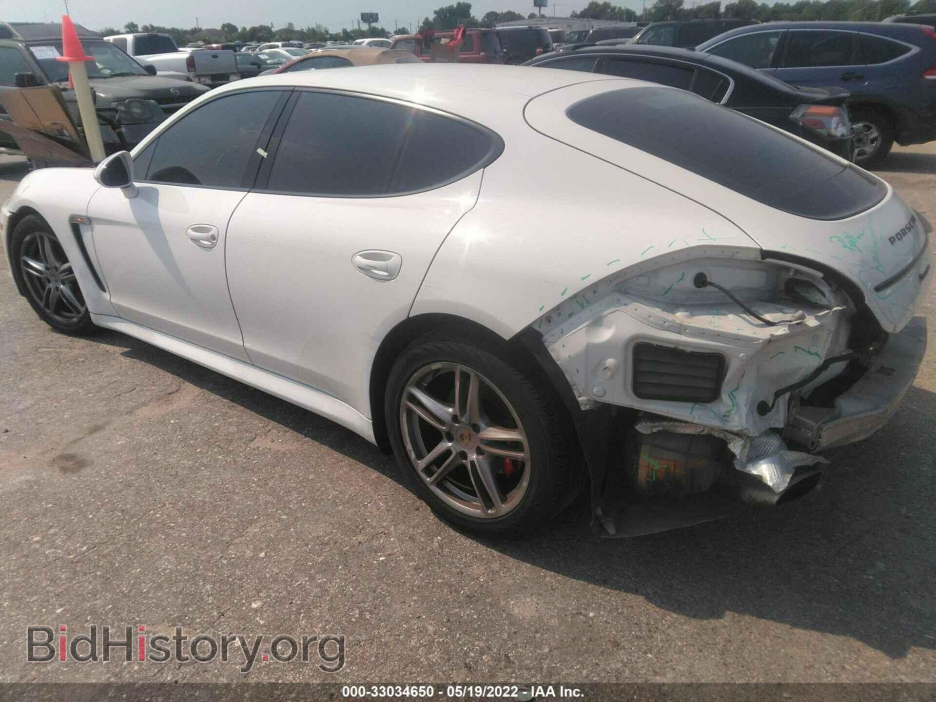 2011 PORSCHE PANAMERA - VIN: WP0AA2A77BL021616 - Фото 3