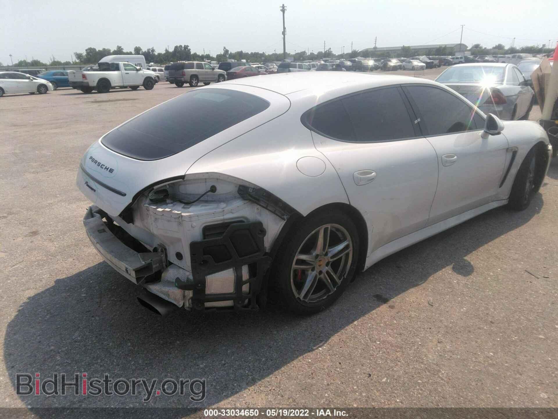 2011 PORSCHE PANAMERA - VIN: WP0AA2A77BL021616 - Фото 4