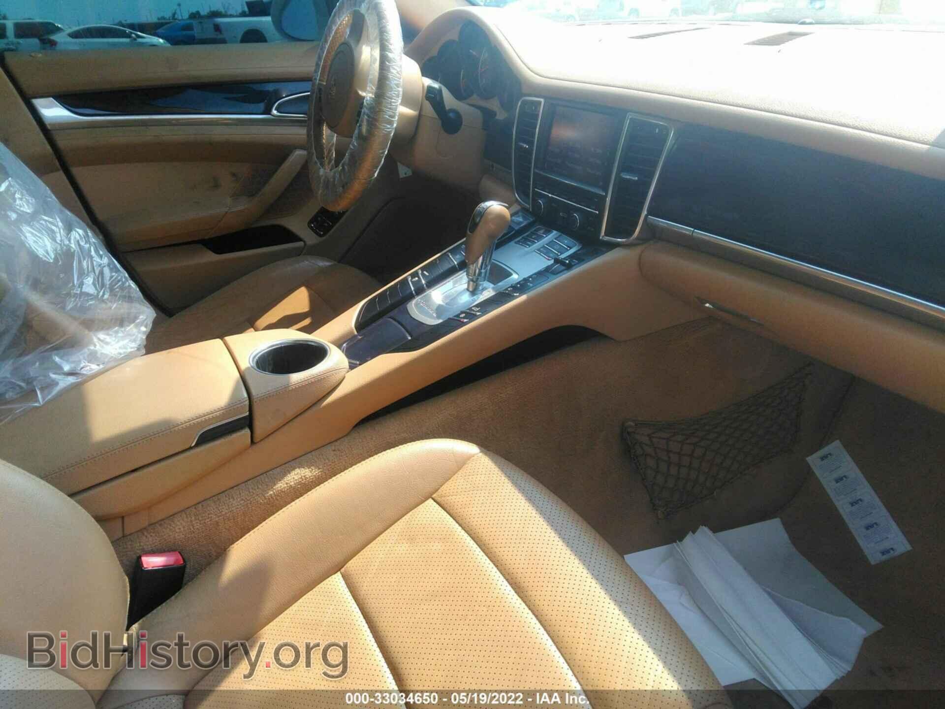 2011 PORSCHE PANAMERA - VIN: WP0AA2A77BL021616 - Фото 5