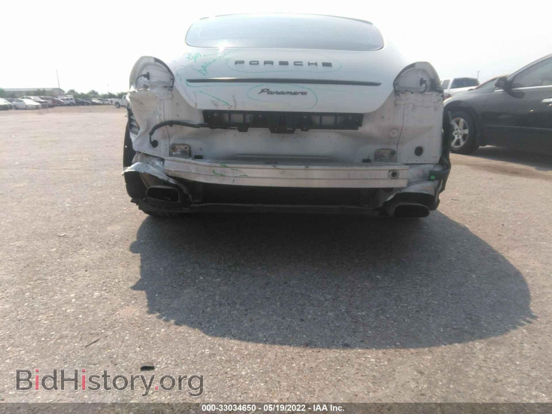 2011 PORSCHE PANAMERA - VIN: WP0AA2A77BL021616 - Фото 6