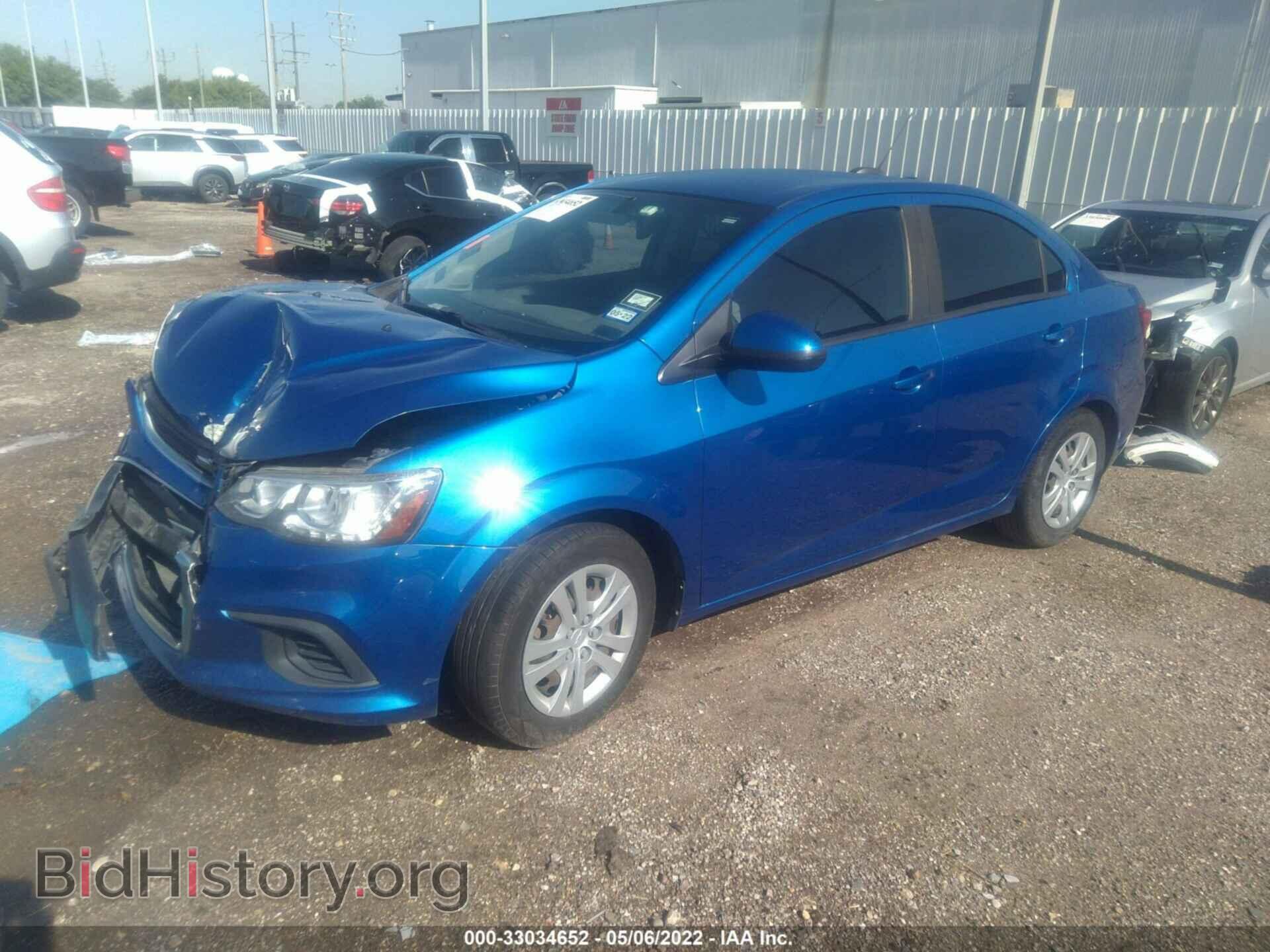 2017 CHEVROLET SONIC - VIN: 1G1JB5SH6H4133499 - Фото 2