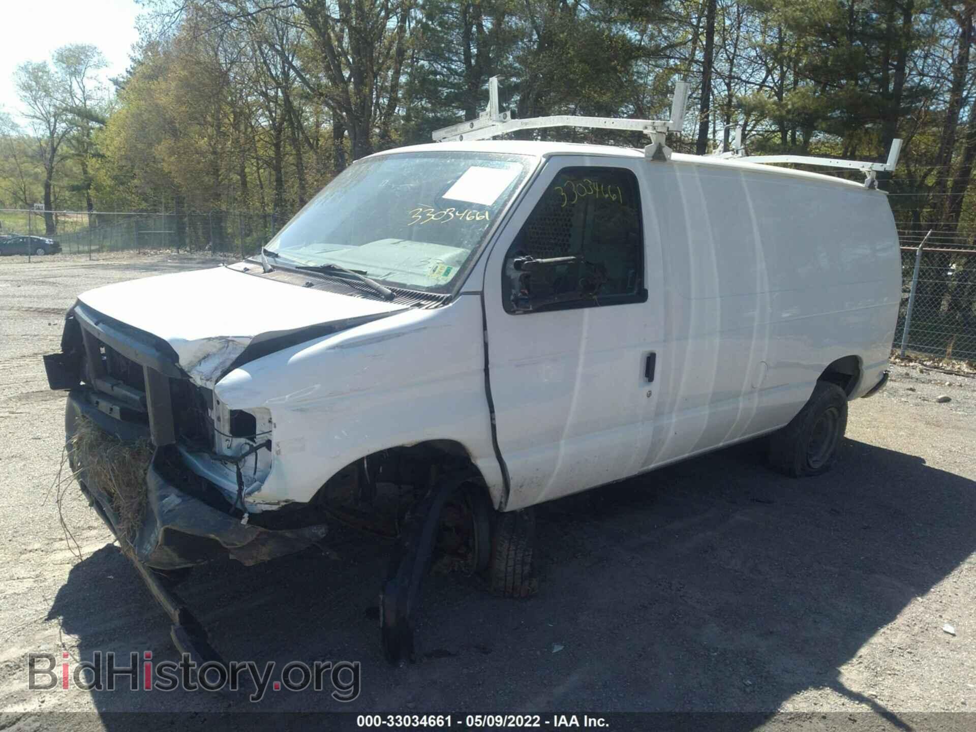 2014 FORD ECONOLINE CARGO VAN - VIN: 1FTNE2EW4EDA45328 - Фото 2