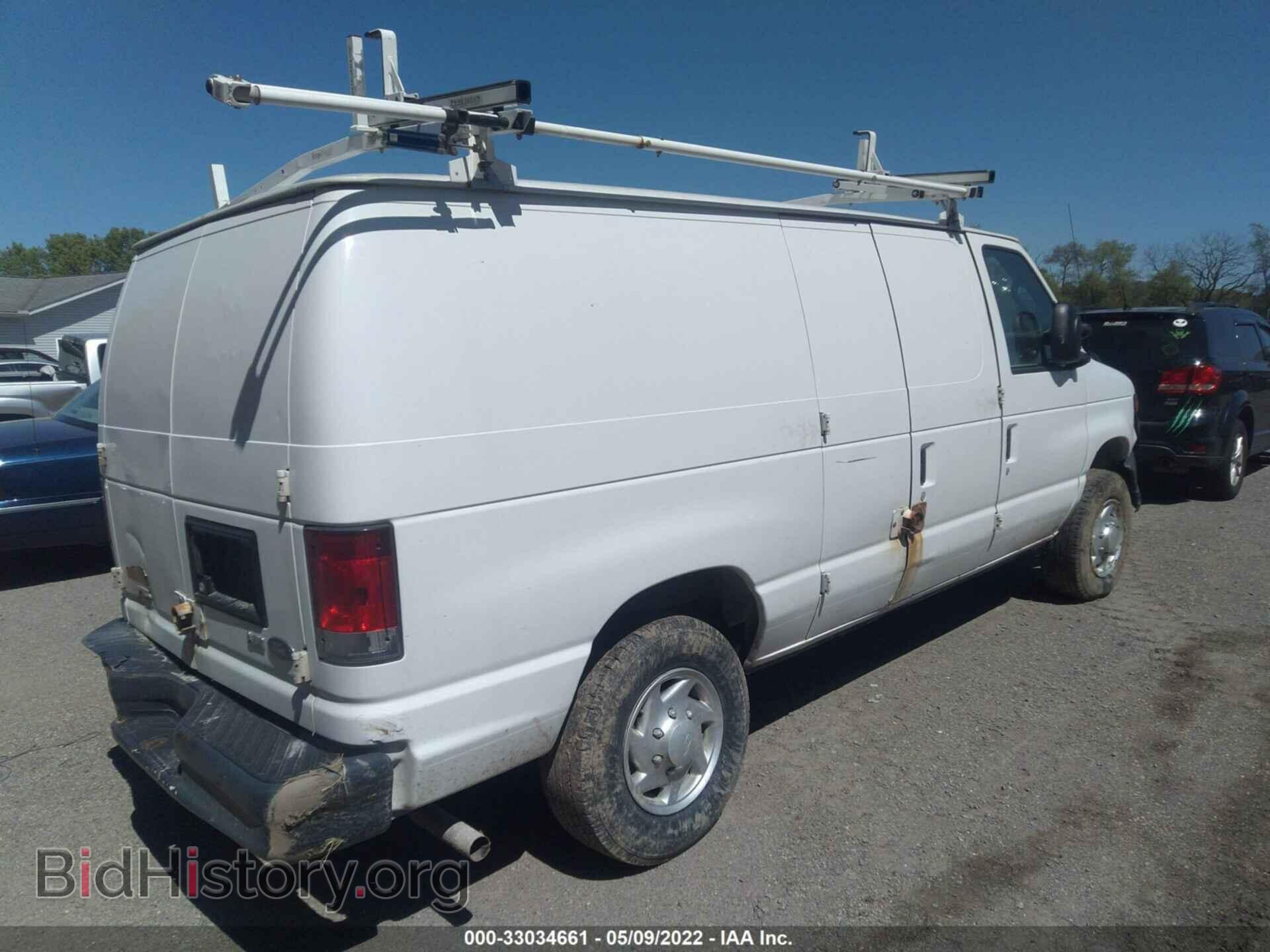 2014 FORD ECONOLINE CARGO VAN - VIN: 1FTNE2EW4EDA45328 - Фото 4