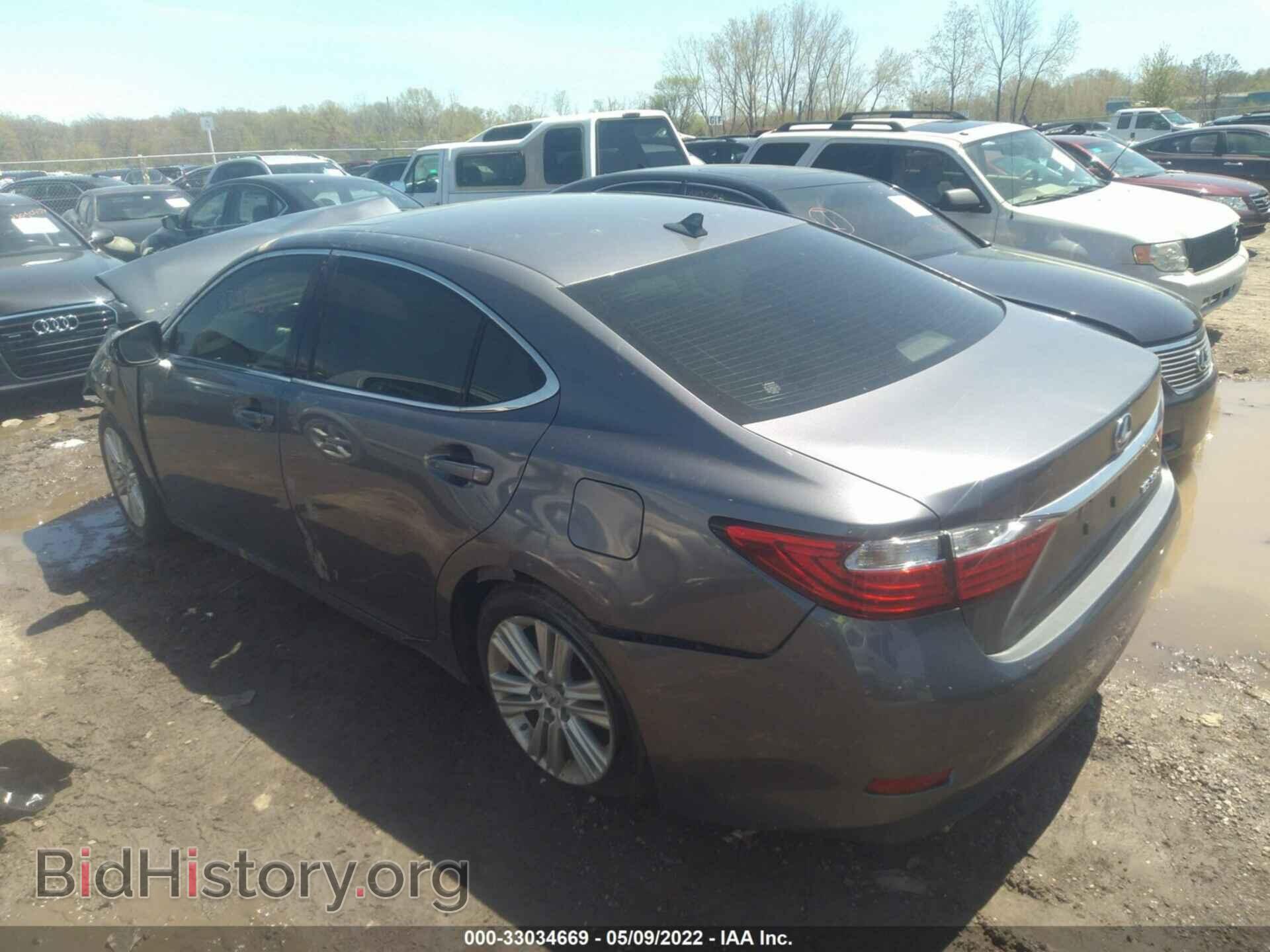 2013 LEXUS ES 350 - VIN: JTHBK1GG5D2057489 - Фото 3