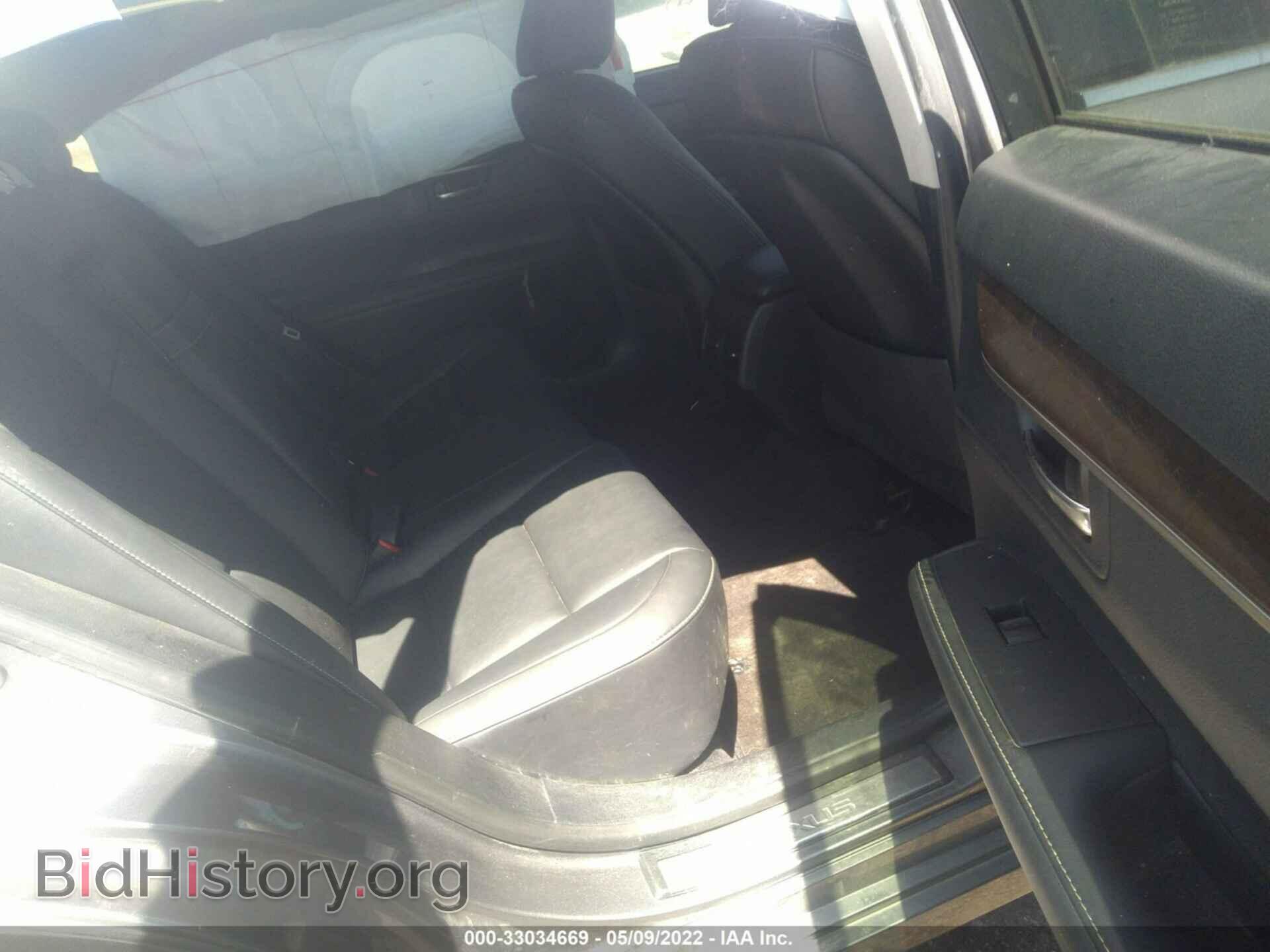 2013 LEXUS ES 350 - VIN: JTHBK1GG5D2057489 - Фото 8