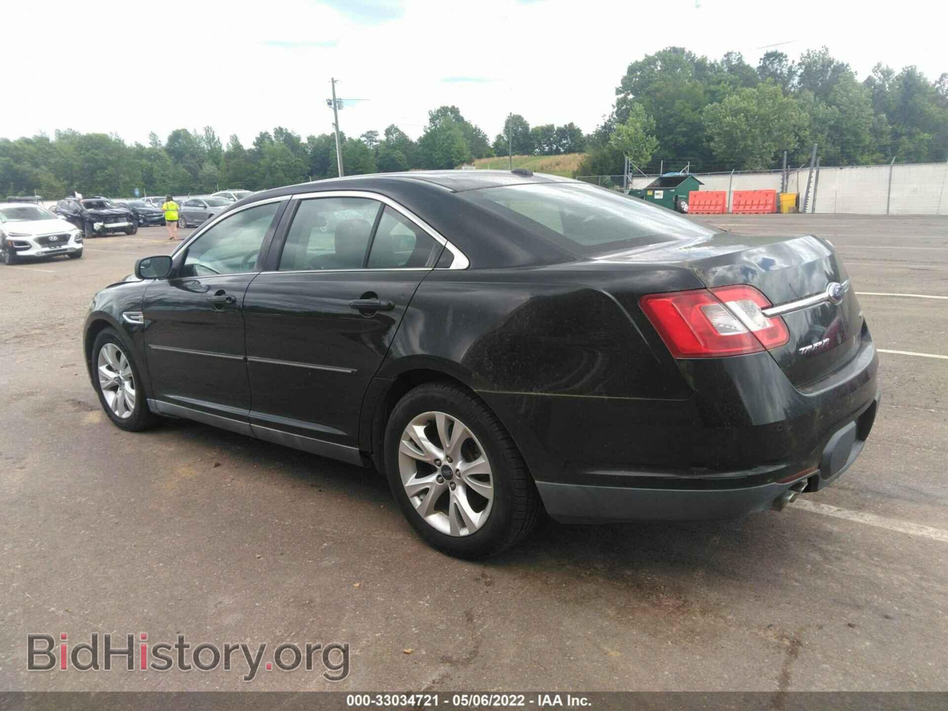 2012 FORD TAURUS - VIN: 1FAHP2EW9CG100316 - Photo 3