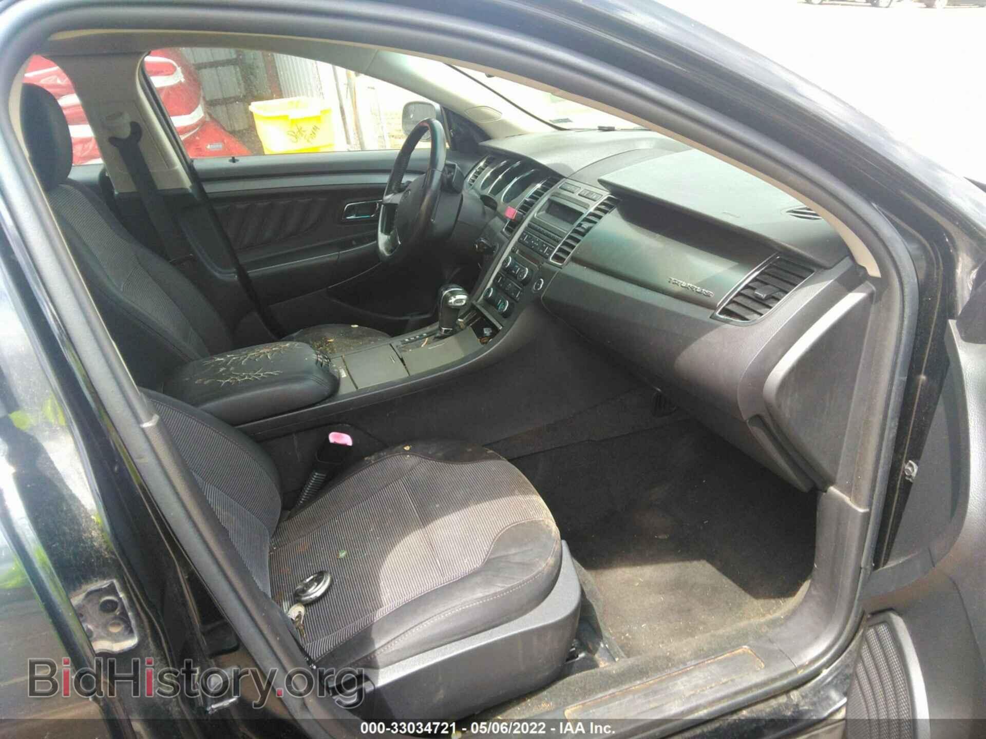 2012 FORD TAURUS - VIN: 1FAHP2EW9CG100316 - Photo 5
