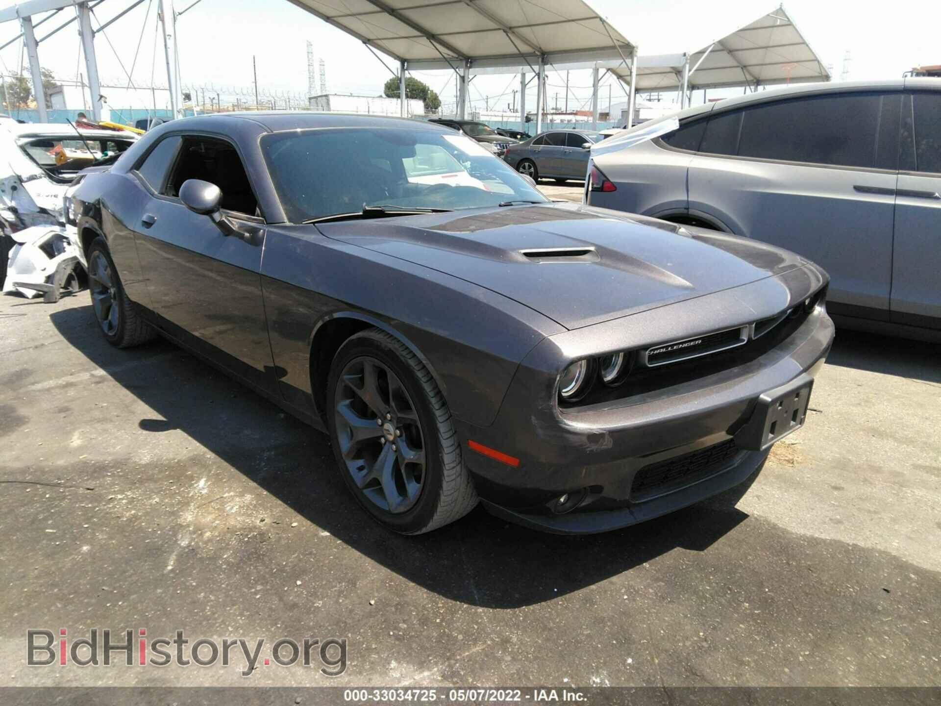 Фотография 2C3CDZAG1JH228317 - DODGE CHALLENGER 2018