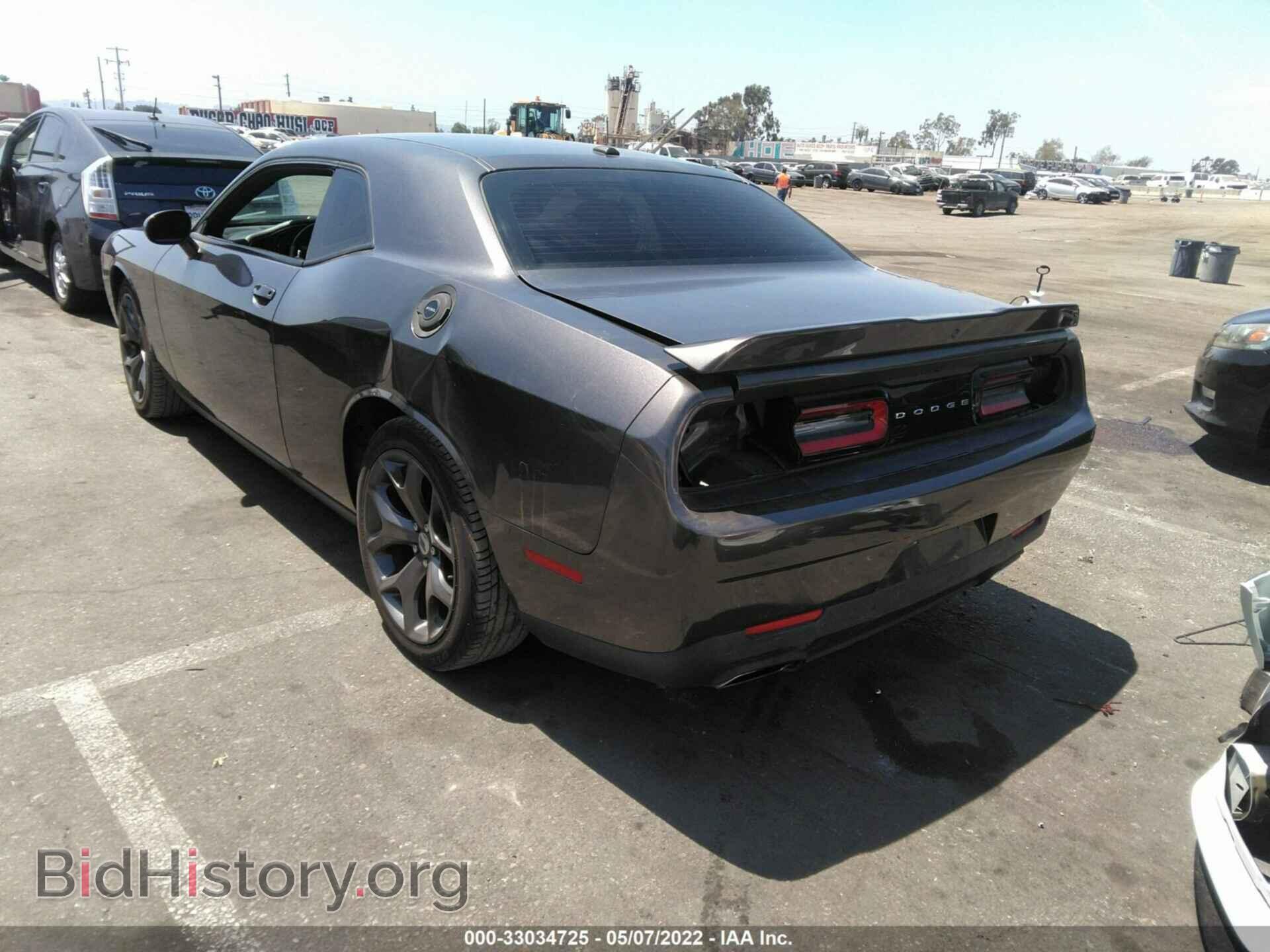 2018 DODGE CHALLENGER - VIN: 2C3CDZAG1JH228317 - Photo 3