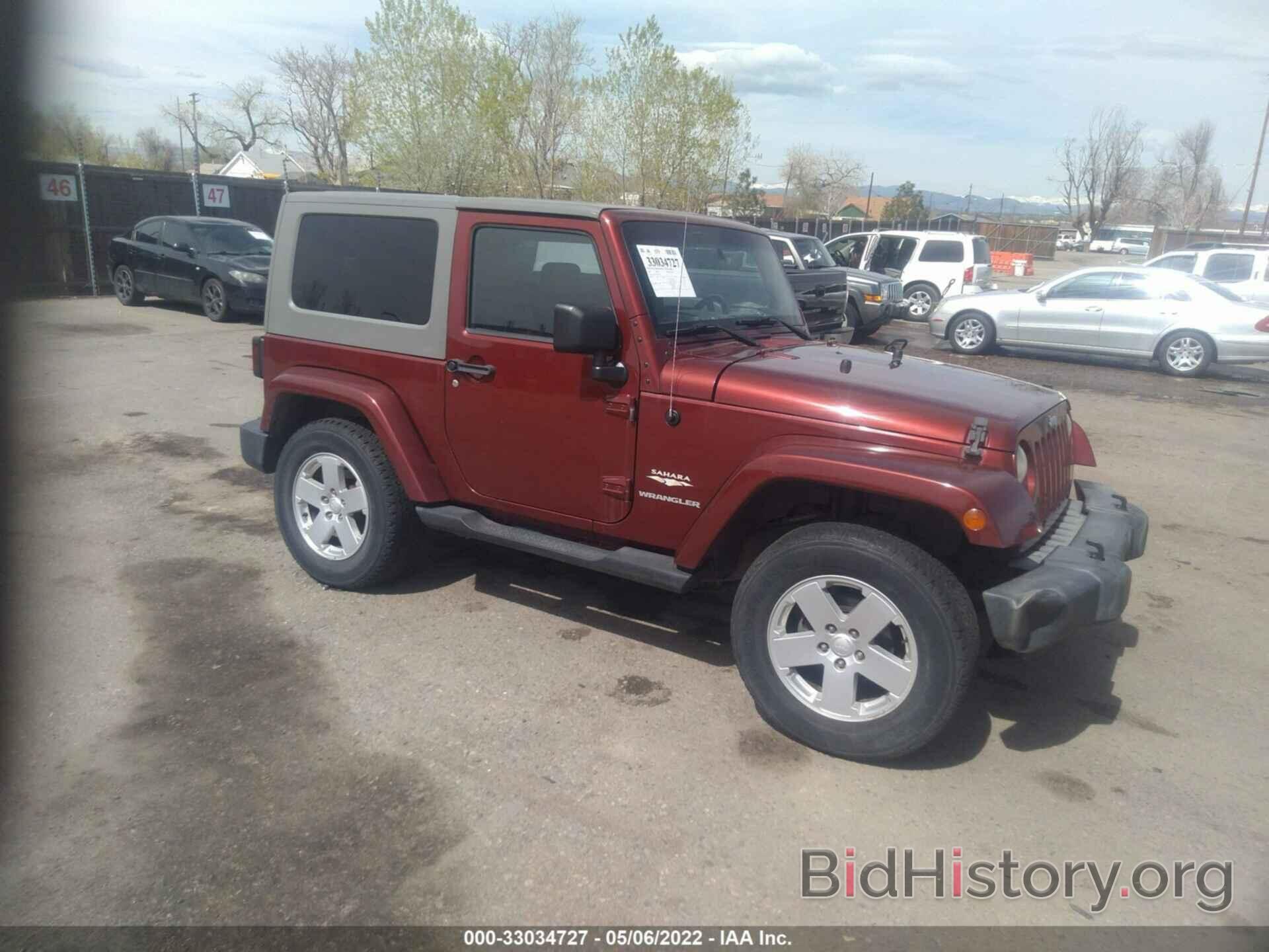 Photo 1J4FA54177L171760 - JEEP WRANGLER 2007