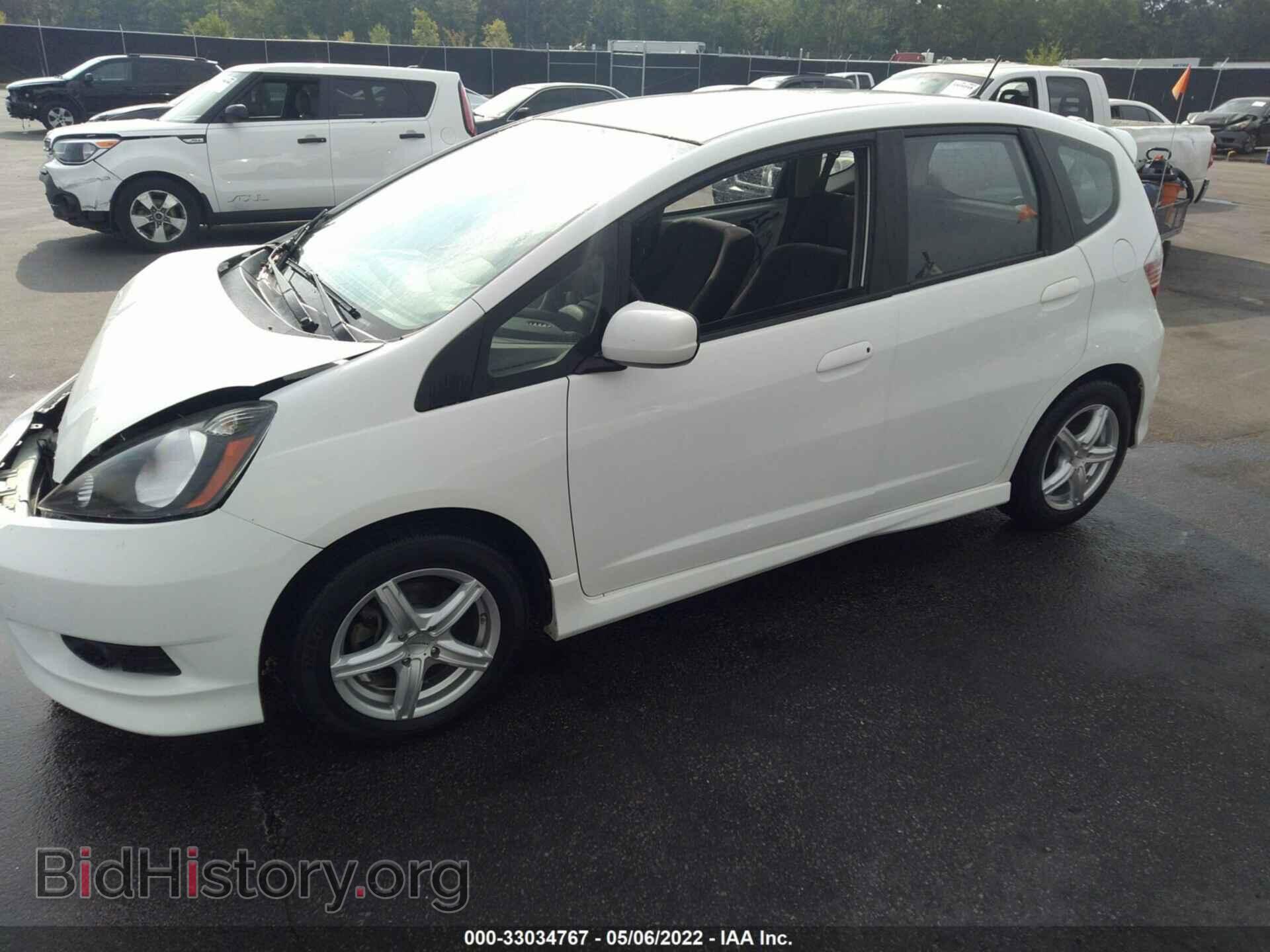 2013 HONDA FIT - VIN: JHMGE8G50DC031851 - Фото 2