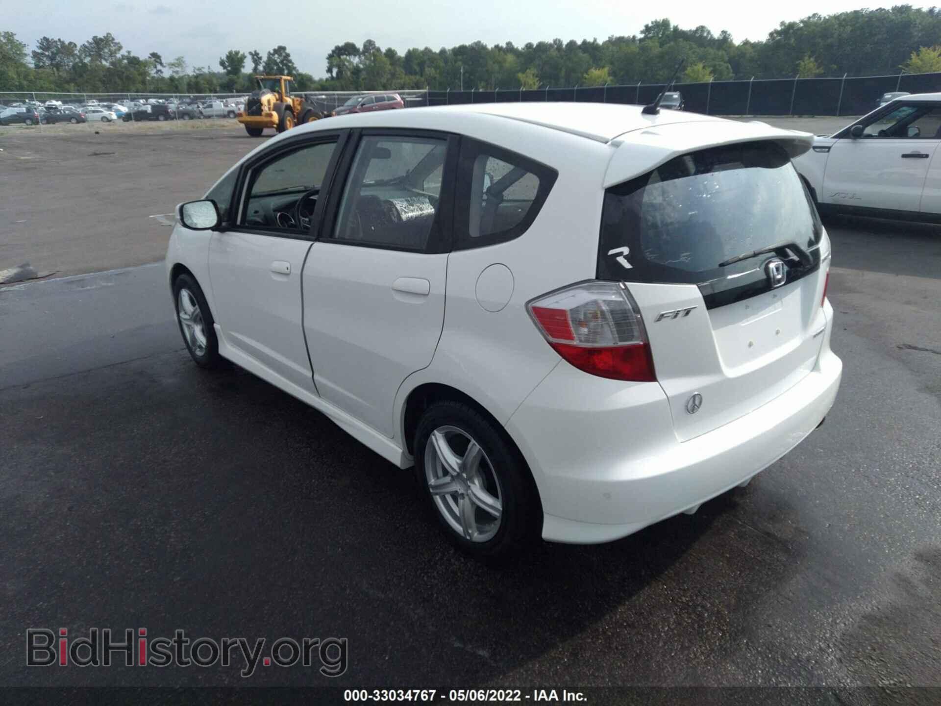 2013 HONDA FIT - VIN: JHMGE8G50DC031851 - Фото 3