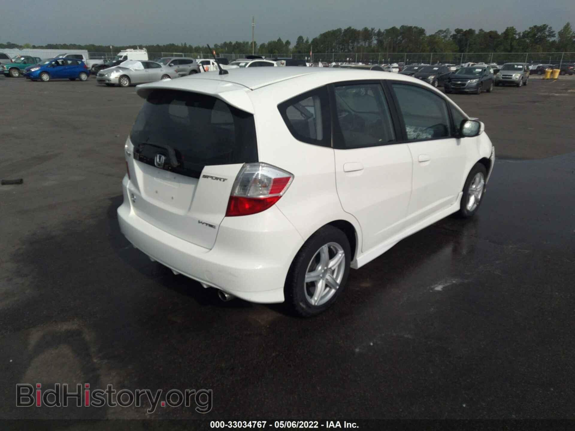 2013 HONDA FIT - VIN: JHMGE8G50DC031851 - Фото 4