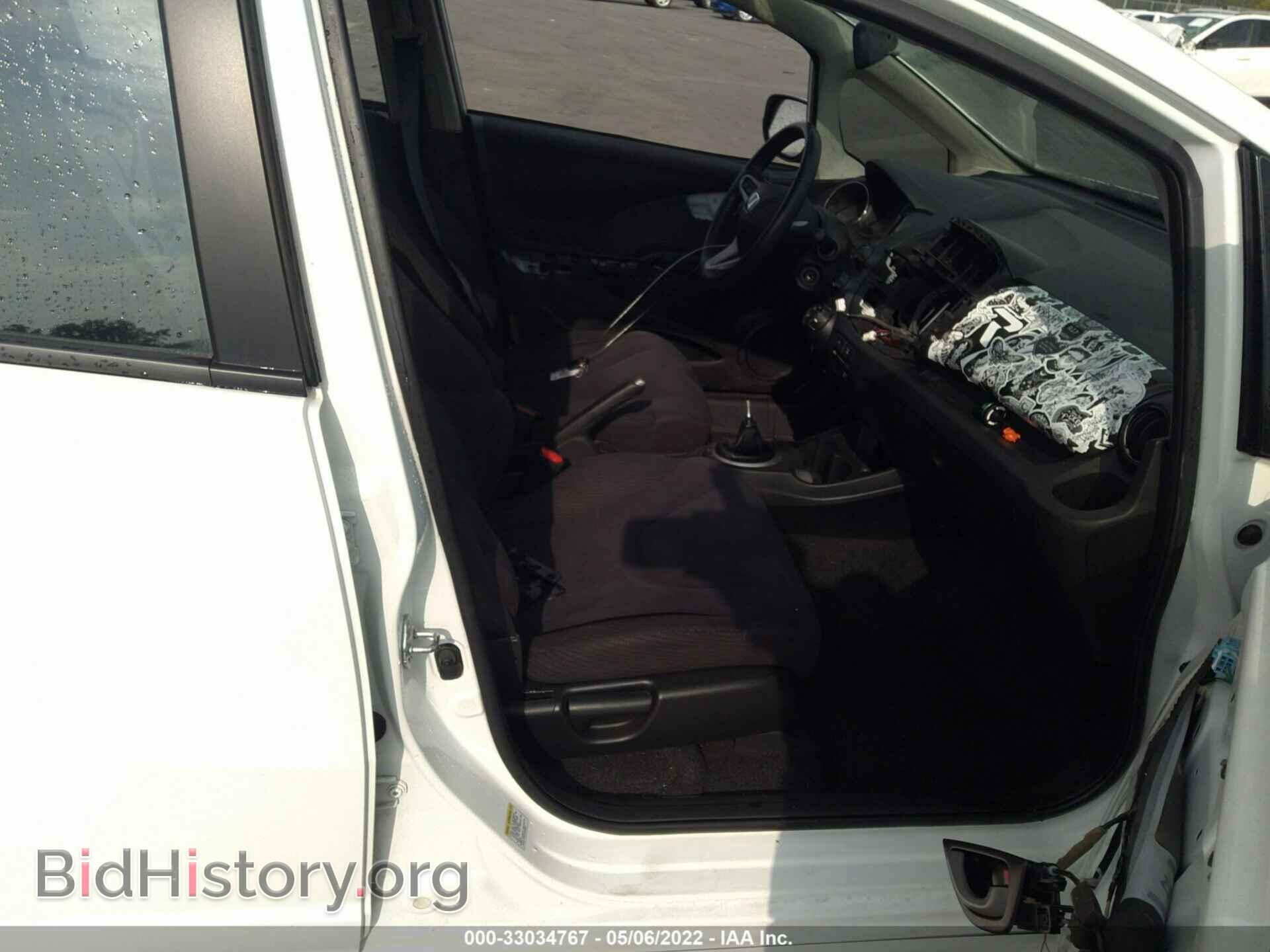 2013 HONDA FIT - VIN: JHMGE8G50DC031851 - Фото 5