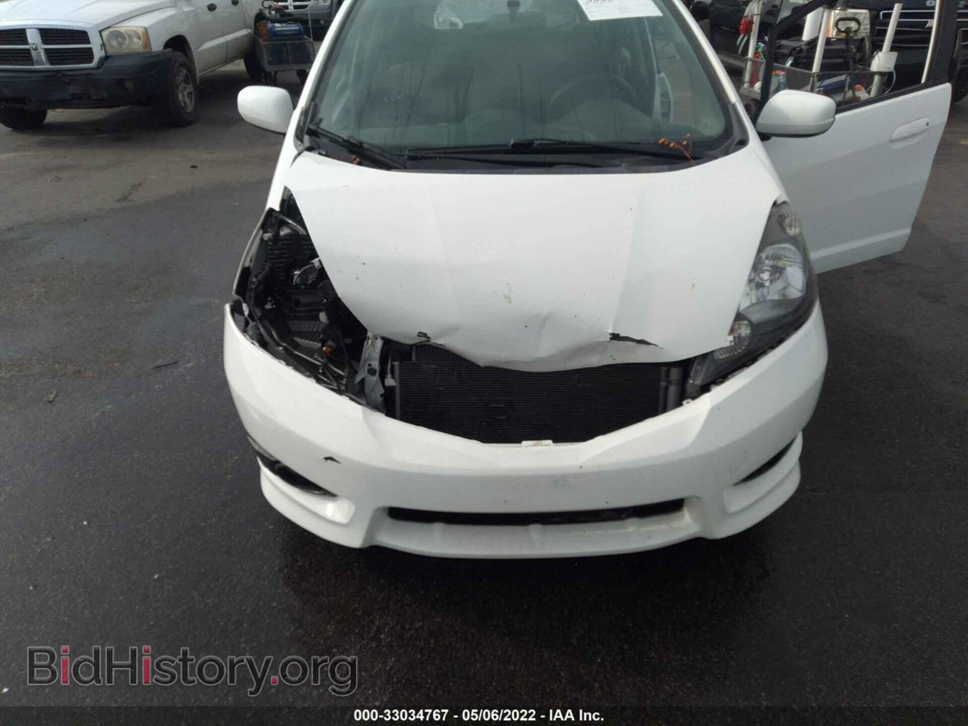 2013 HONDA FIT - VIN: JHMGE8G50DC031851 - Фото 6