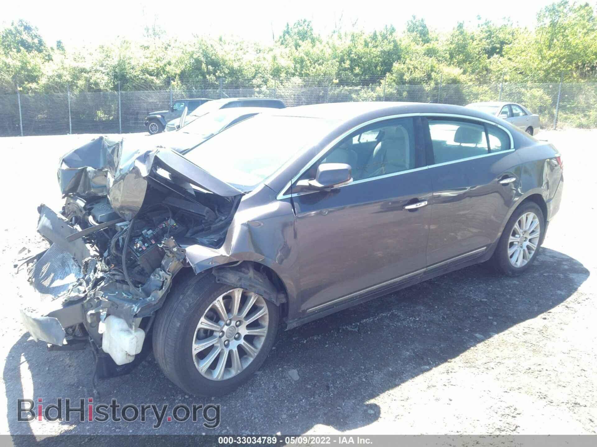 2013 BUICK LACROSSE - VIN: 1G4GC5E35DF314859 - Фото 2