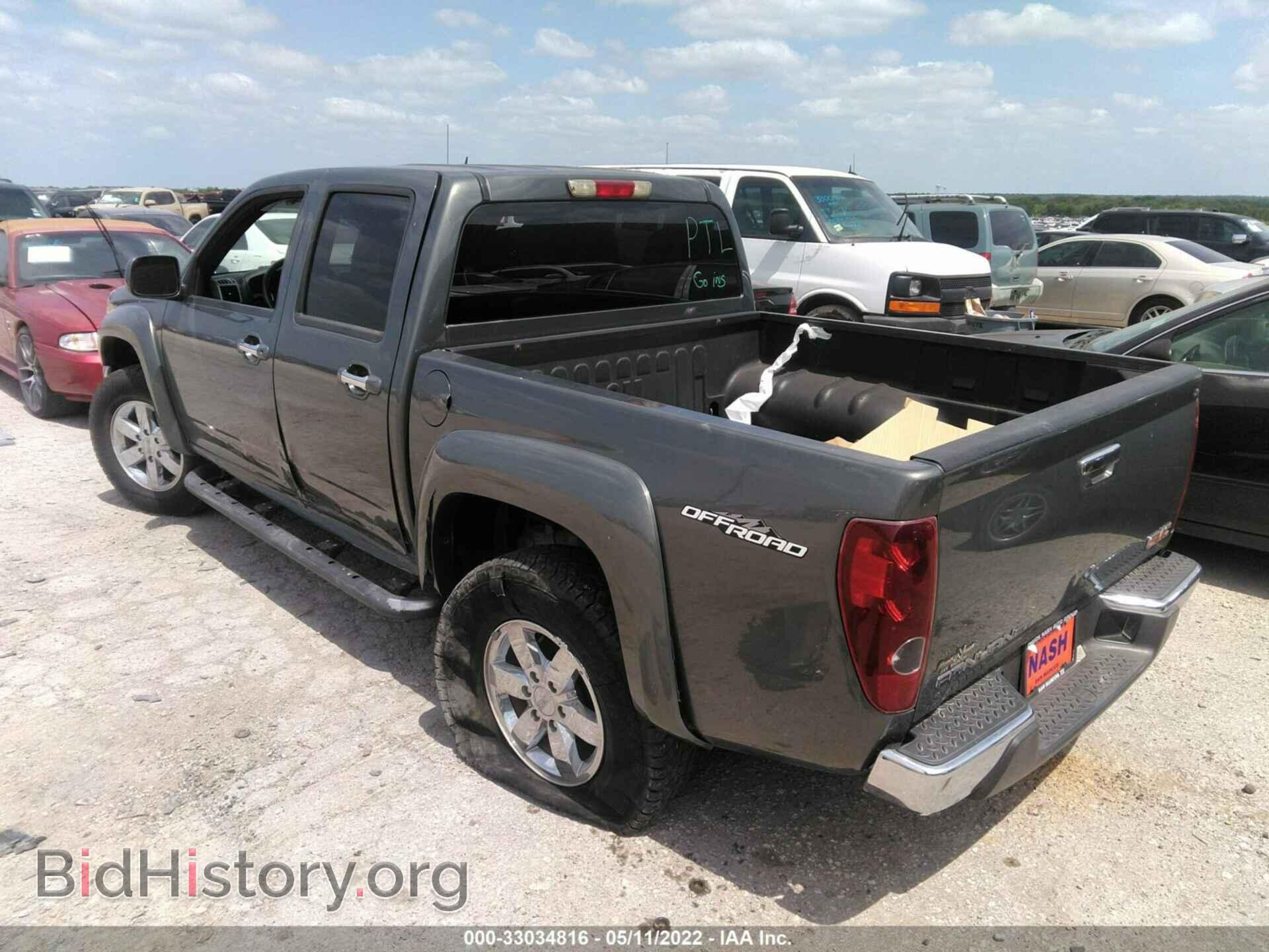 2011 GMC CANYON - VIN: 1GTH5MFE8B8108689 - Фото 3