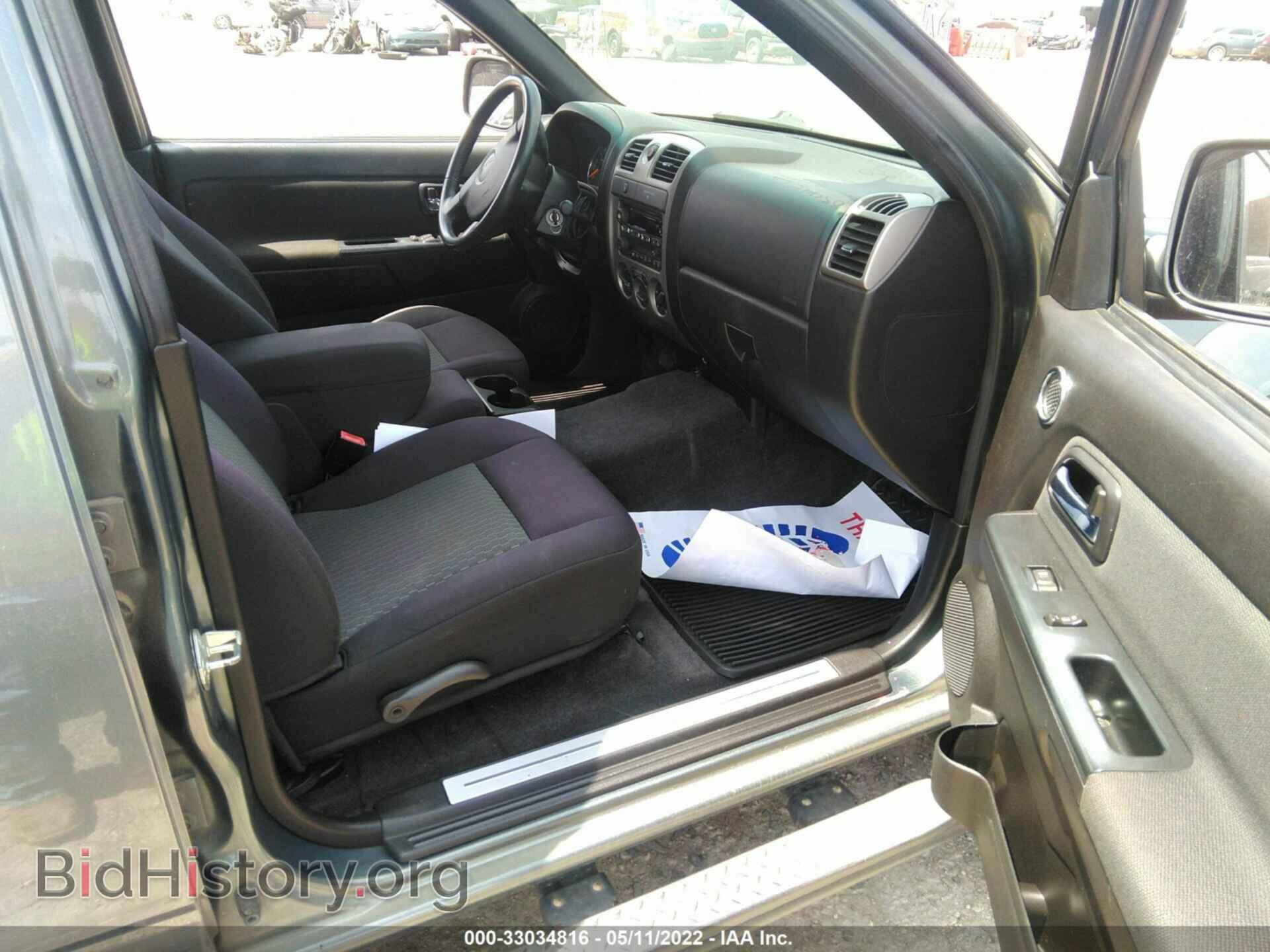2011 GMC CANYON - VIN: 1GTH5MFE8B8108689 - Фото 5