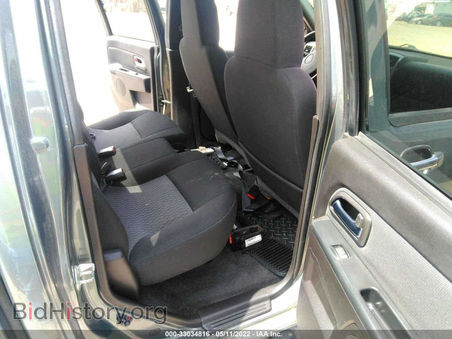 2011 GMC CANYON - VIN: 1GTH5MFE8B8108689 - Фото 8