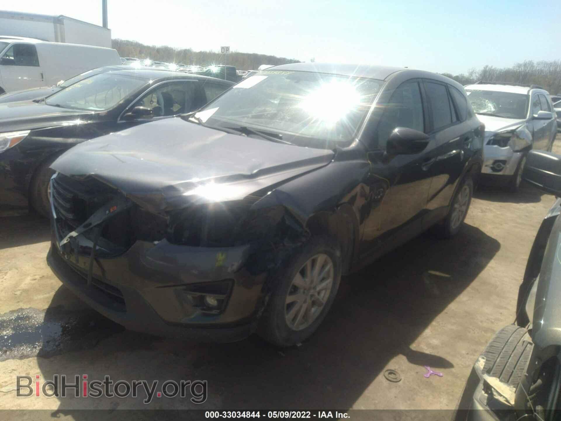 2016 MAZDA CX-5 - VIN: JM3KE4CY3G0806662 - Фото 2