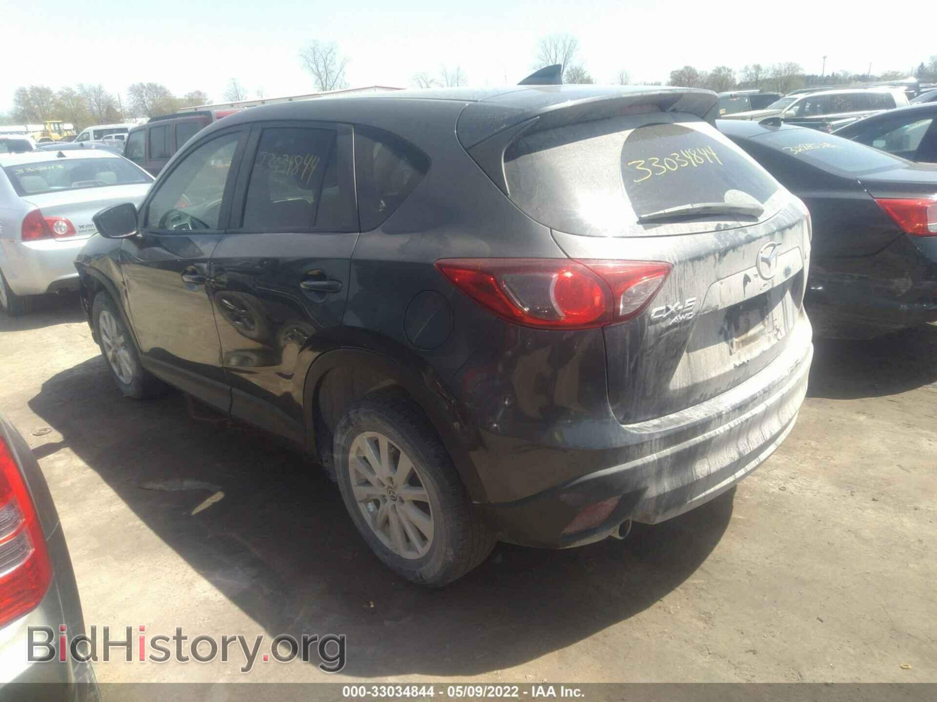 2016 MAZDA CX-5 - VIN: JM3KE4CY3G0806662 - Фото 3