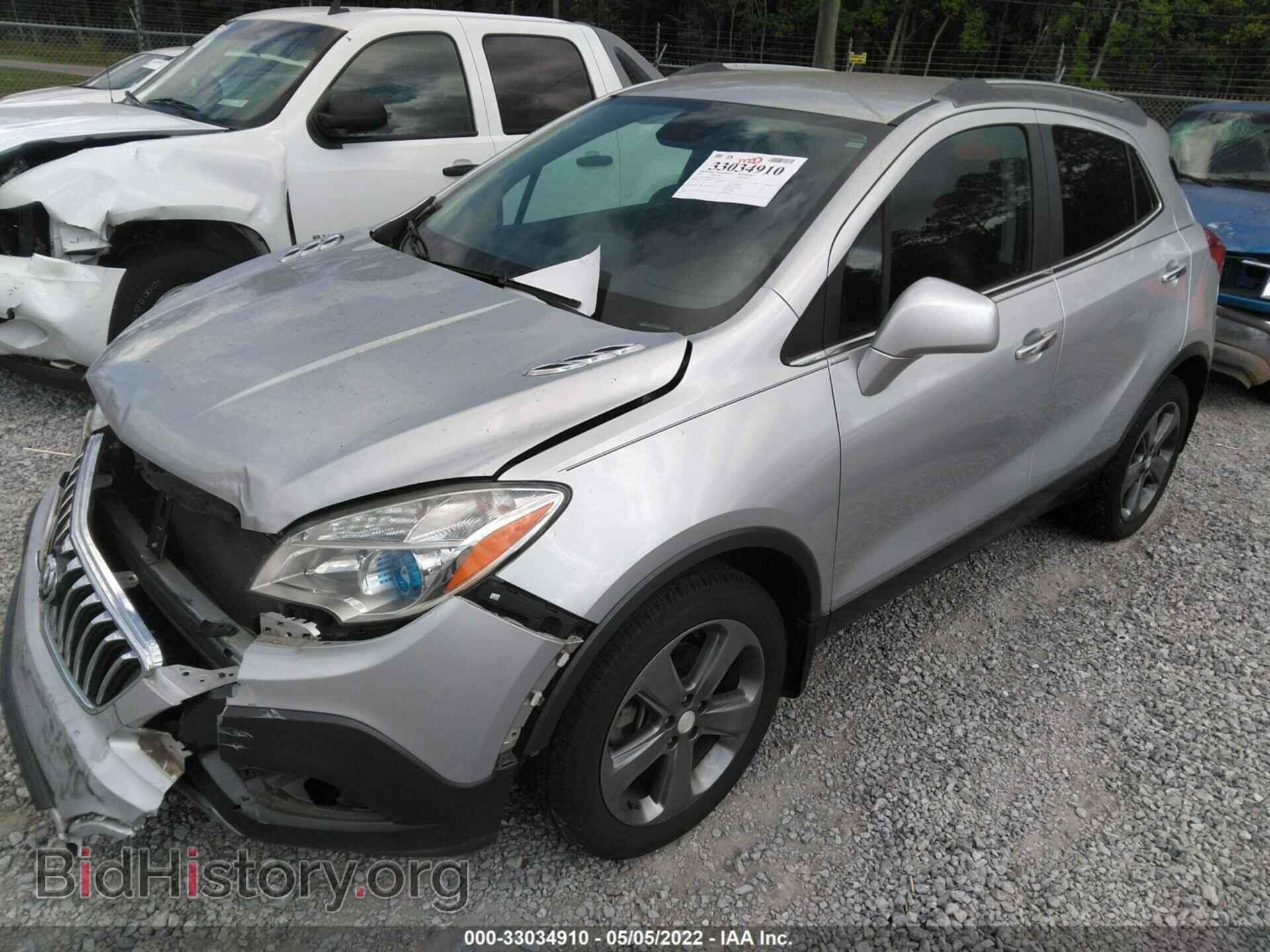 2013 BUICK ENCORE - VIN: KL4CJASB9DB211426 - Photo 2