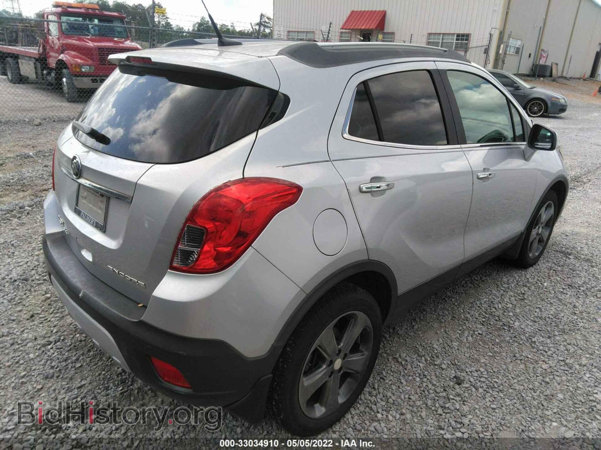 2013 BUICK ENCORE - VIN: KL4CJASB9DB211426 - Photo 4