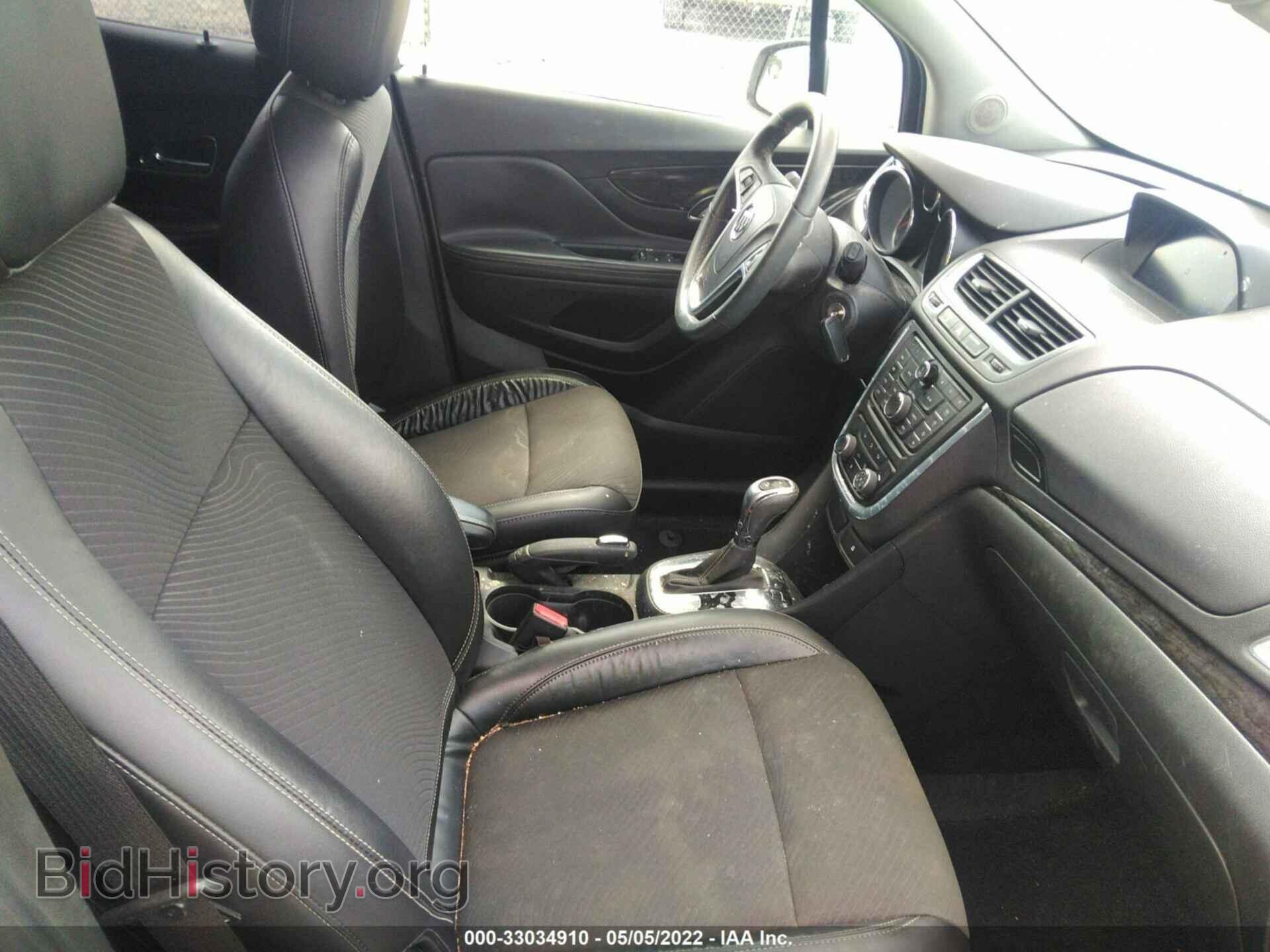 2013 BUICK ENCORE - VIN: KL4CJASB9DB211426 - Photo 5