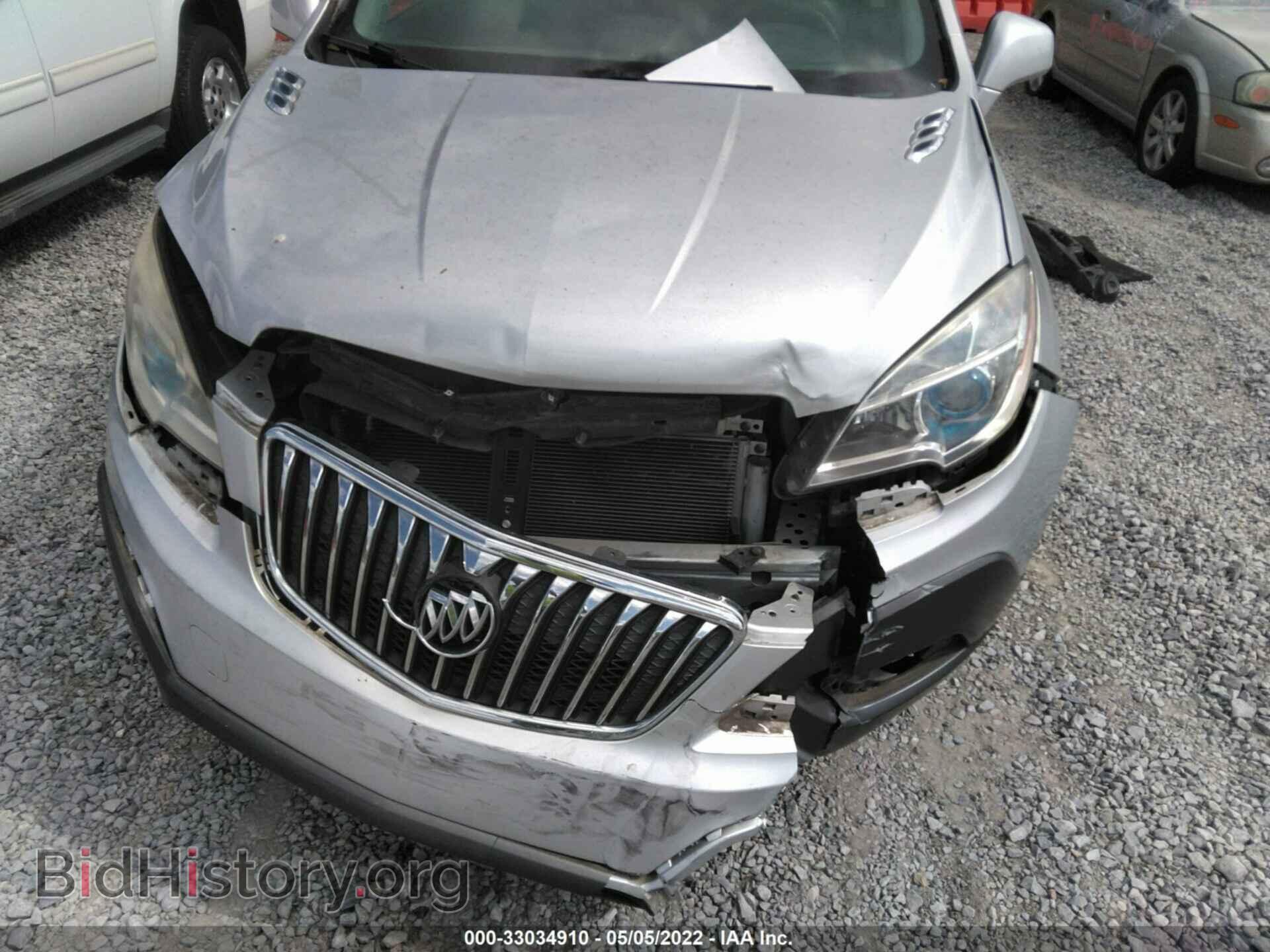 2013 BUICK ENCORE - VIN: KL4CJASB9DB211426 - Photo 6