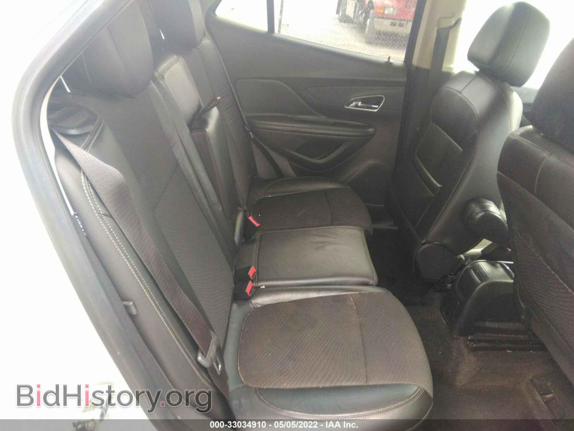 2013 BUICK ENCORE - VIN: KL4CJASB9DB211426 - Photo 8