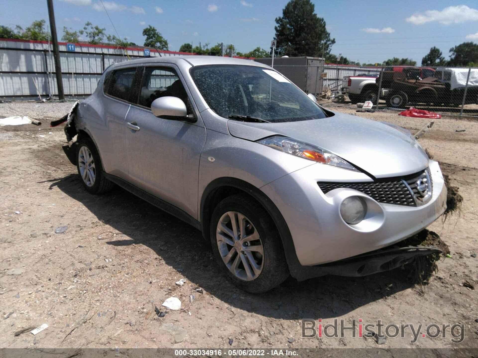 Photo JN8AF5MR8ET452507 - NISSAN JUKE 2014