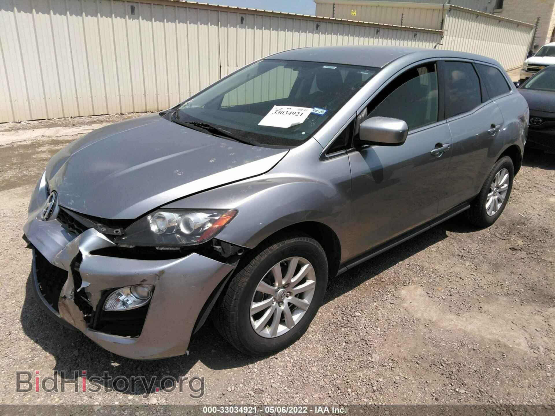 2012 MAZDA CX-7 - VIN: JM3ER2BM7C0413729 - Фото 2