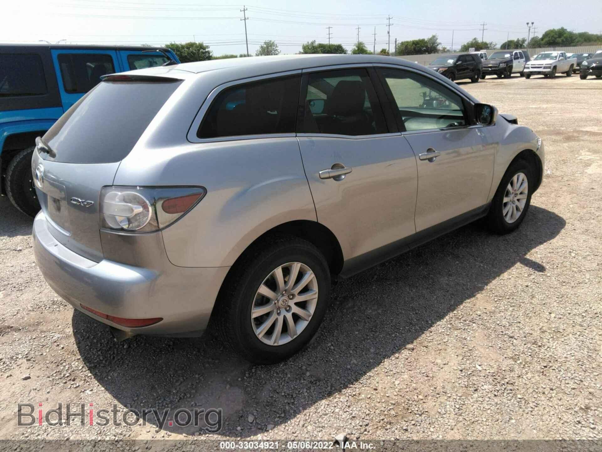 2012 MAZDA CX-7 - VIN: JM3ER2BM7C0413729 - Фото 4