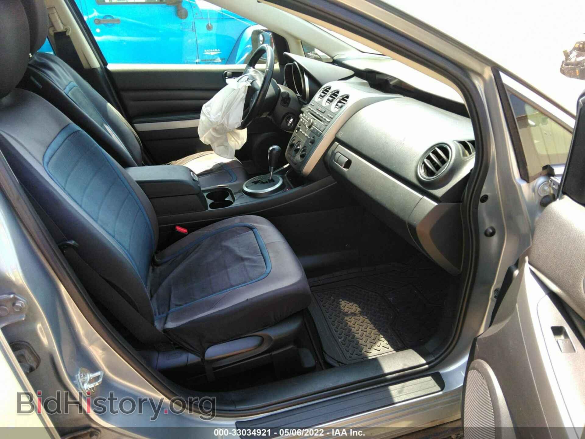 2012 MAZDA CX-7 - VIN: JM3ER2BM7C0413729 - Фото 5
