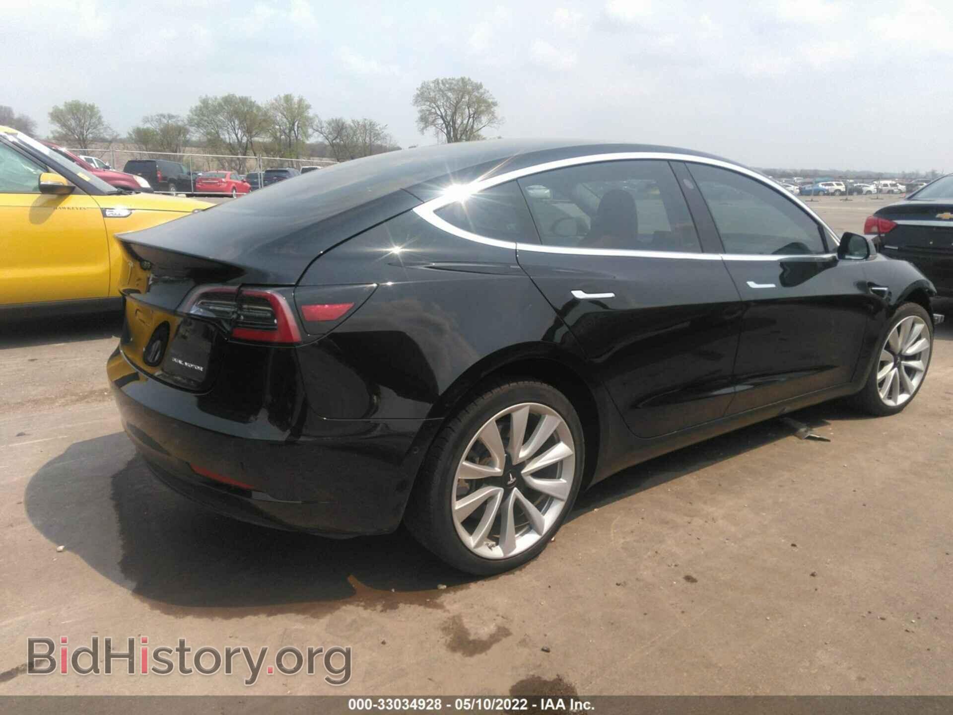 2018 TESLA MODEL 3 - VIN: 5YJ3E1EB7JF086621 - Photo 4