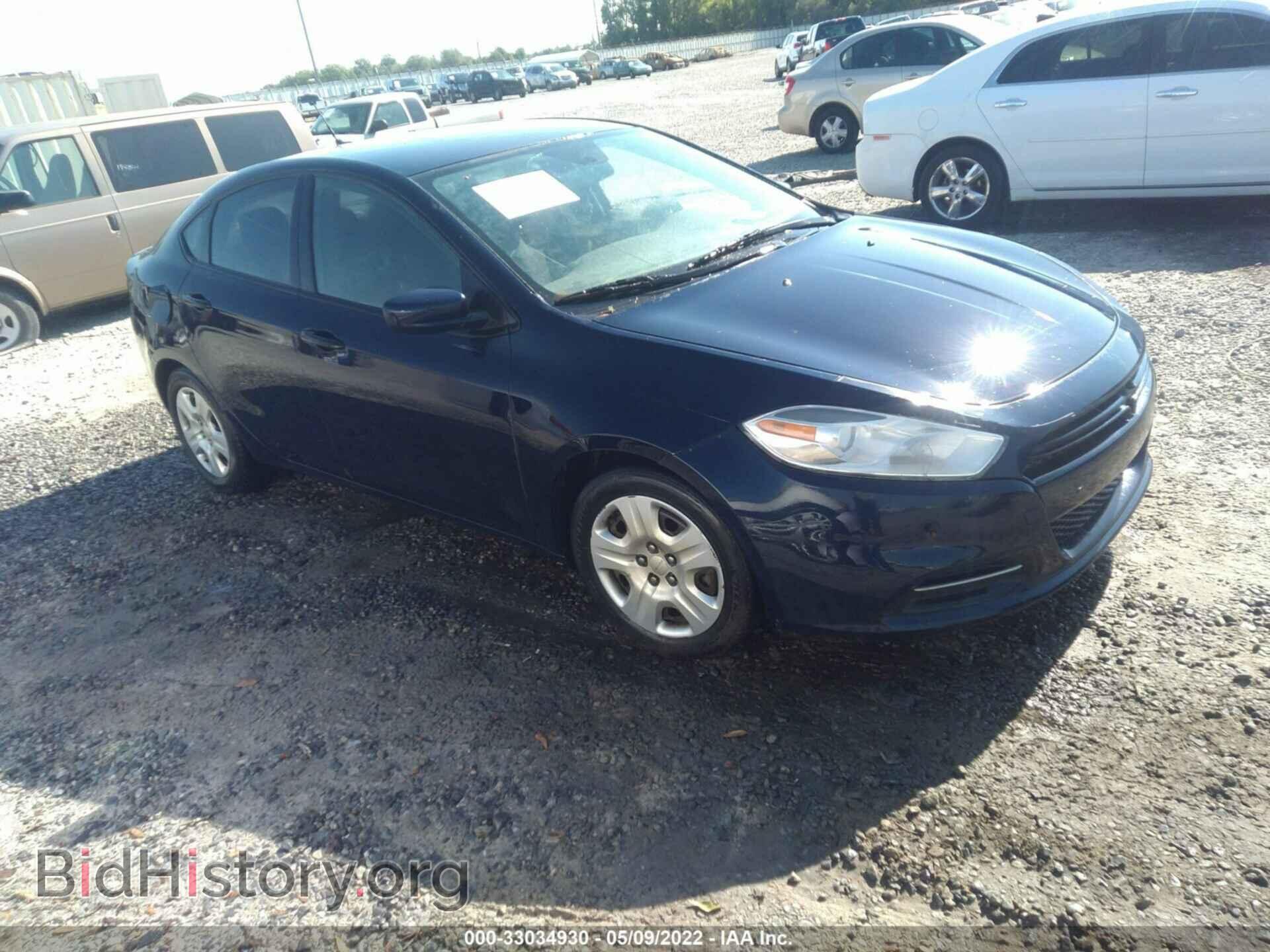 Фотография 1C3CDFAA9DD324174 - DODGE DART 2013