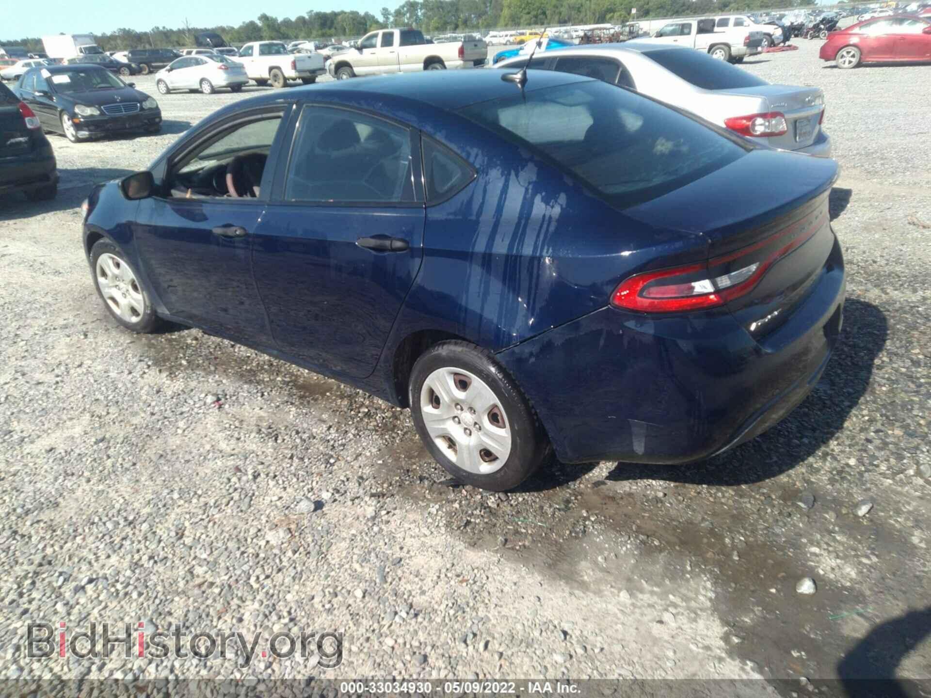 2013 DODGE DART - VIN: 1C3CDFAA9DD324174 - Фото 3