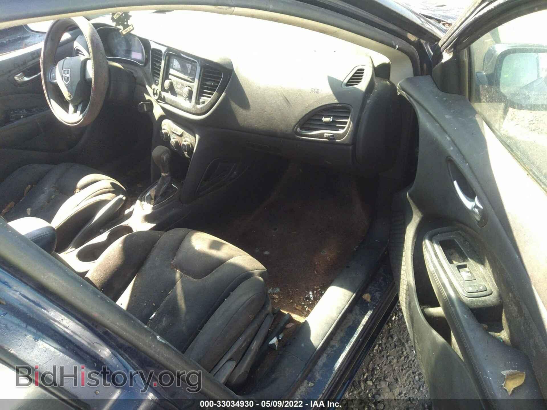 2013 DODGE DART - VIN: 1C3CDFAA9DD324174 - Фото 5