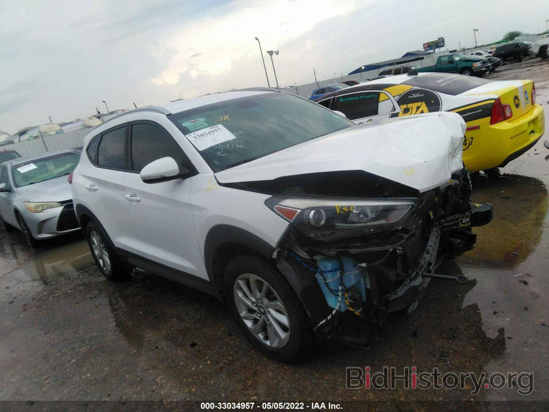 Photo KM8J33A2XGU226929 - HYUNDAI TUCSON 2016