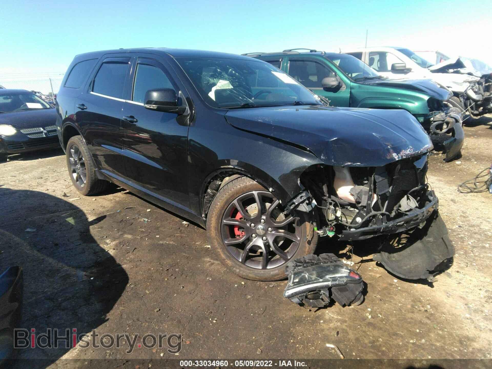 Фотография 1C4SDJCT8GC323097 - DODGE DURANGO 2016