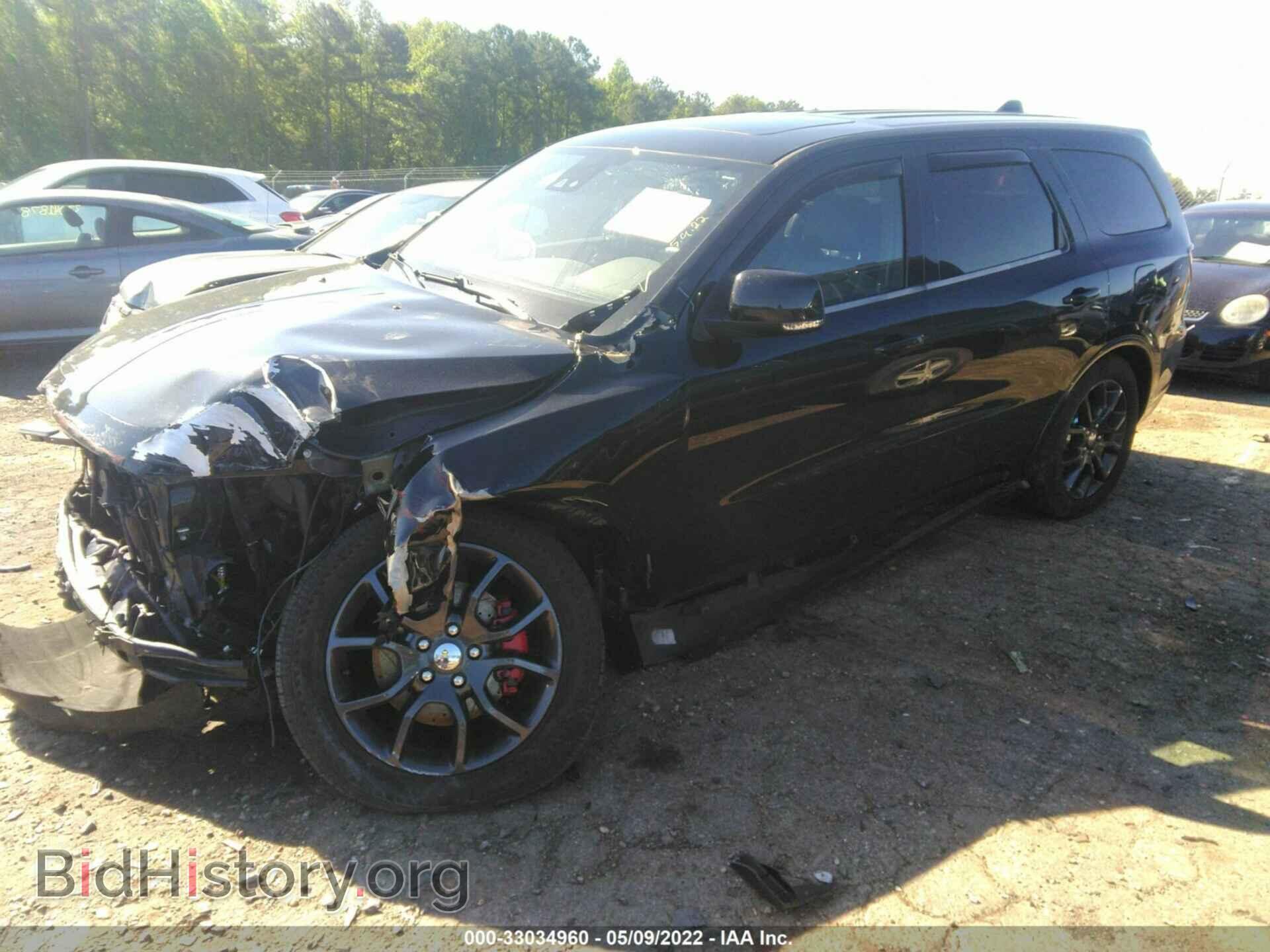 2016 DODGE DURANGO - VIN: 1C4SDJCT8GC323097 - Фото 2
