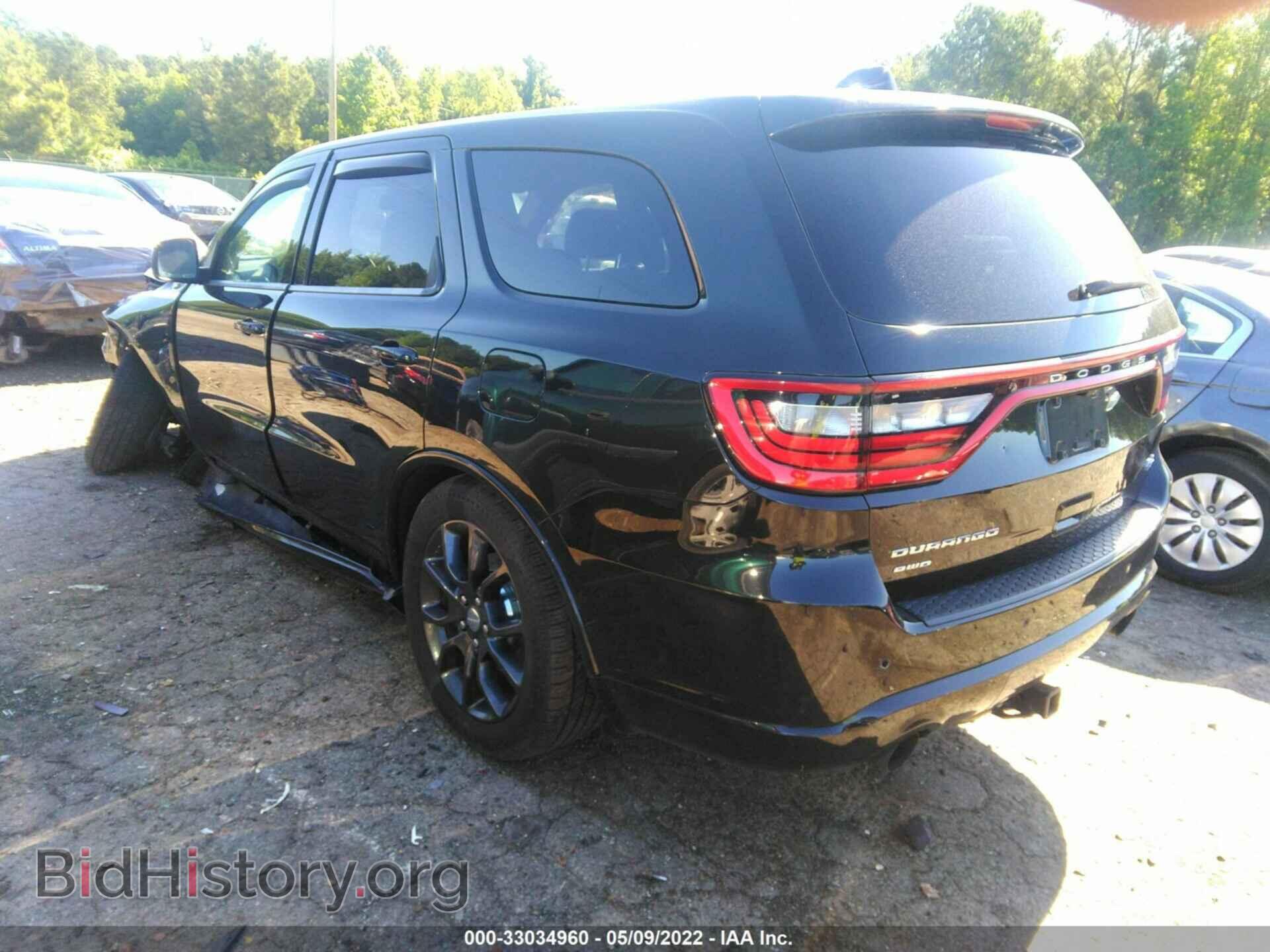2016 DODGE DURANGO - VIN: 1C4SDJCT8GC323097 - Фото 3