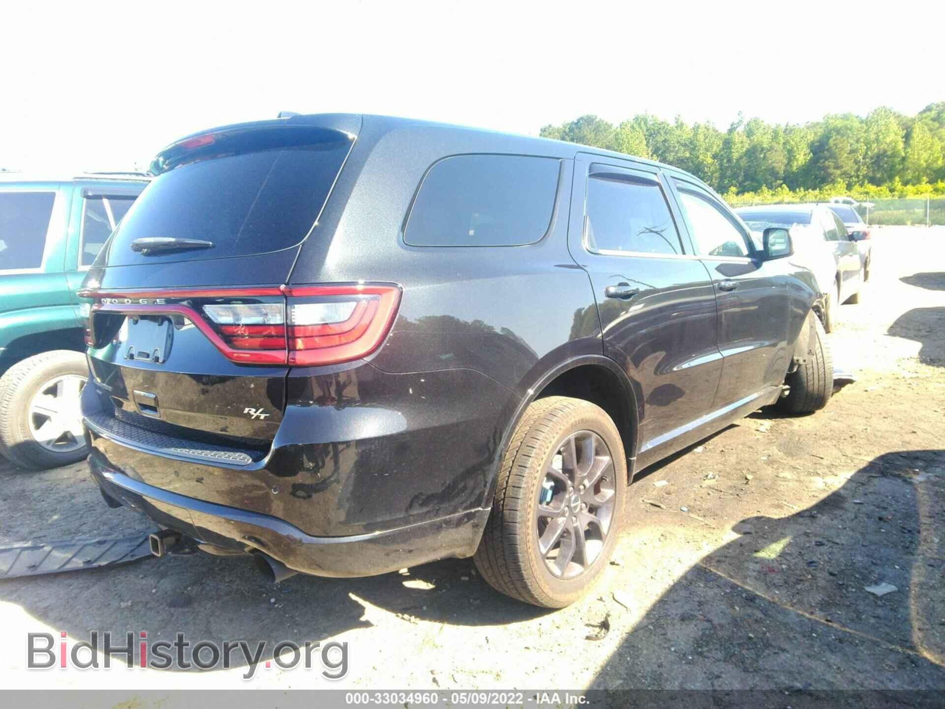 2016 DODGE DURANGO - VIN: 1C4SDJCT8GC323097 - Фото 4
