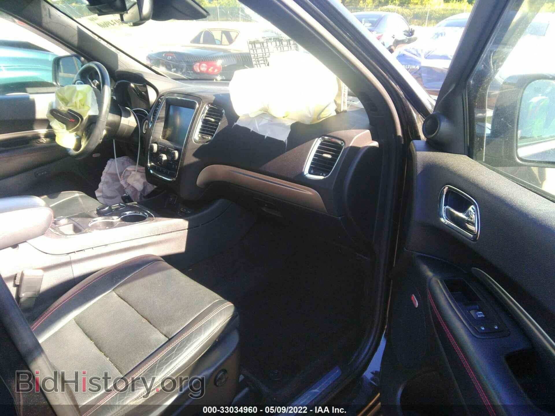 2016 DODGE DURANGO - VIN: 1C4SDJCT8GC323097 - Фото 5
