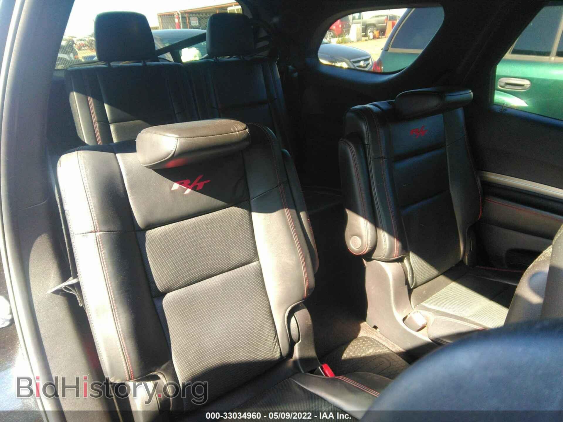 2016 DODGE DURANGO - VIN: 1C4SDJCT8GC323097 - Фото 8