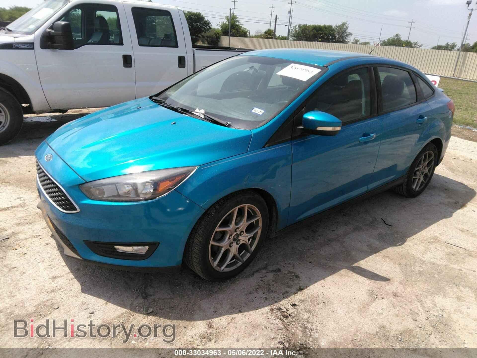 2015 FORD FOCUS - VIN: 1FADP3F21FL379563 - Фото 2