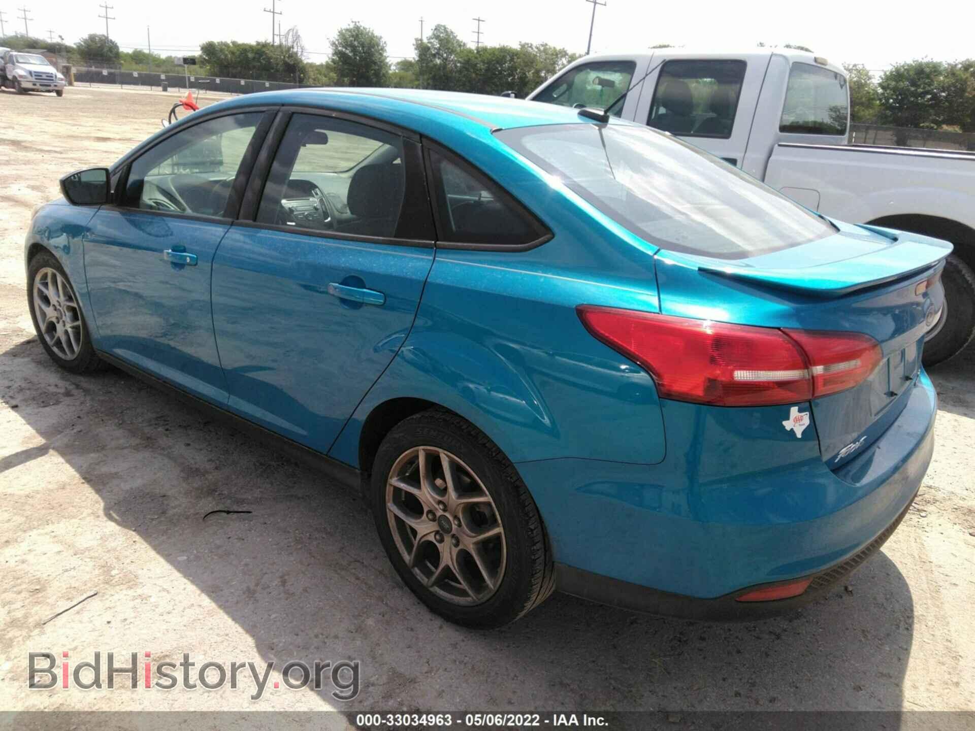 2015 FORD FOCUS - VIN: 1FADP3F21FL379563 - Фото 3