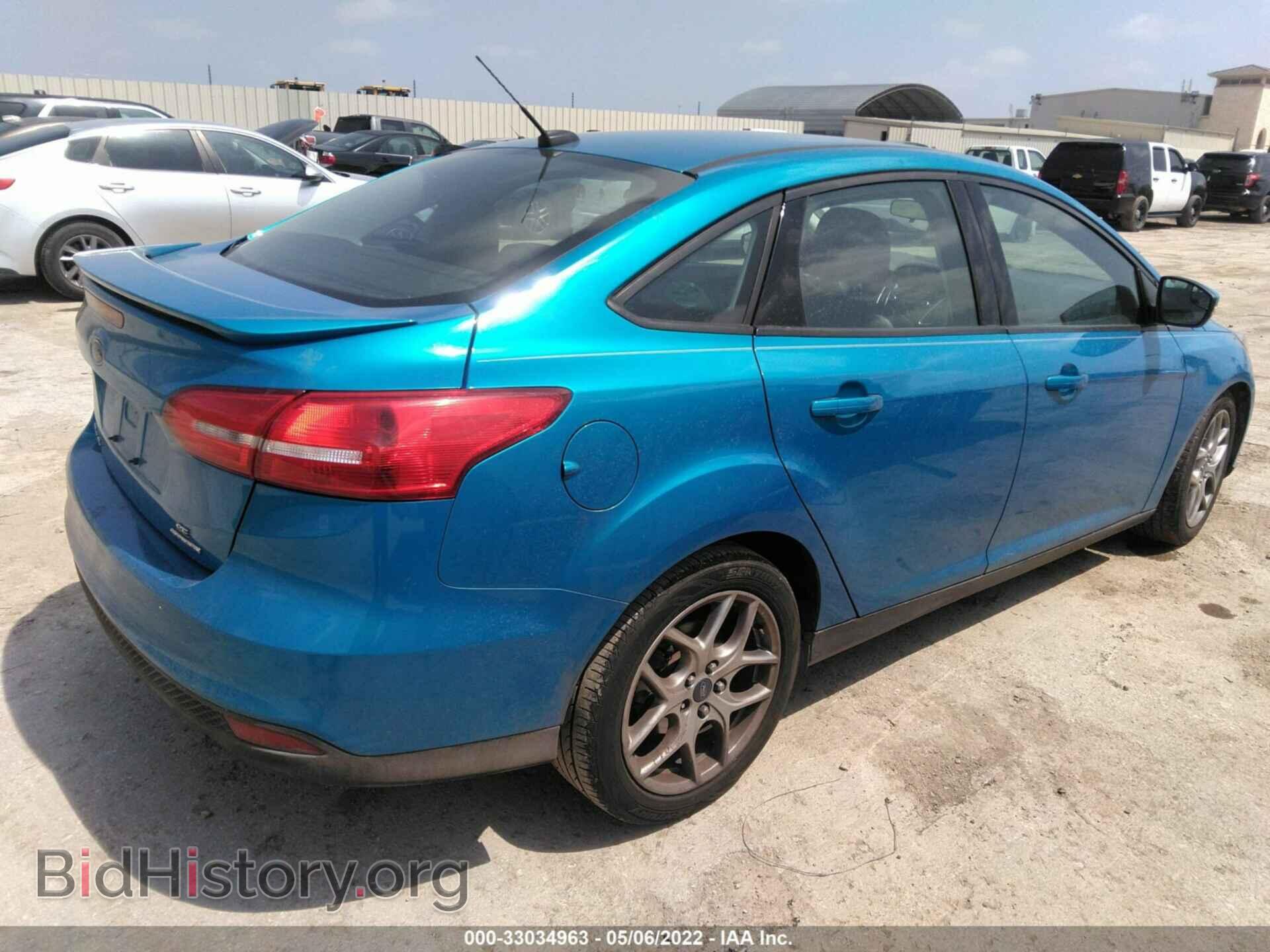 2015 FORD FOCUS - VIN: 1FADP3F21FL379563 - Фото 4