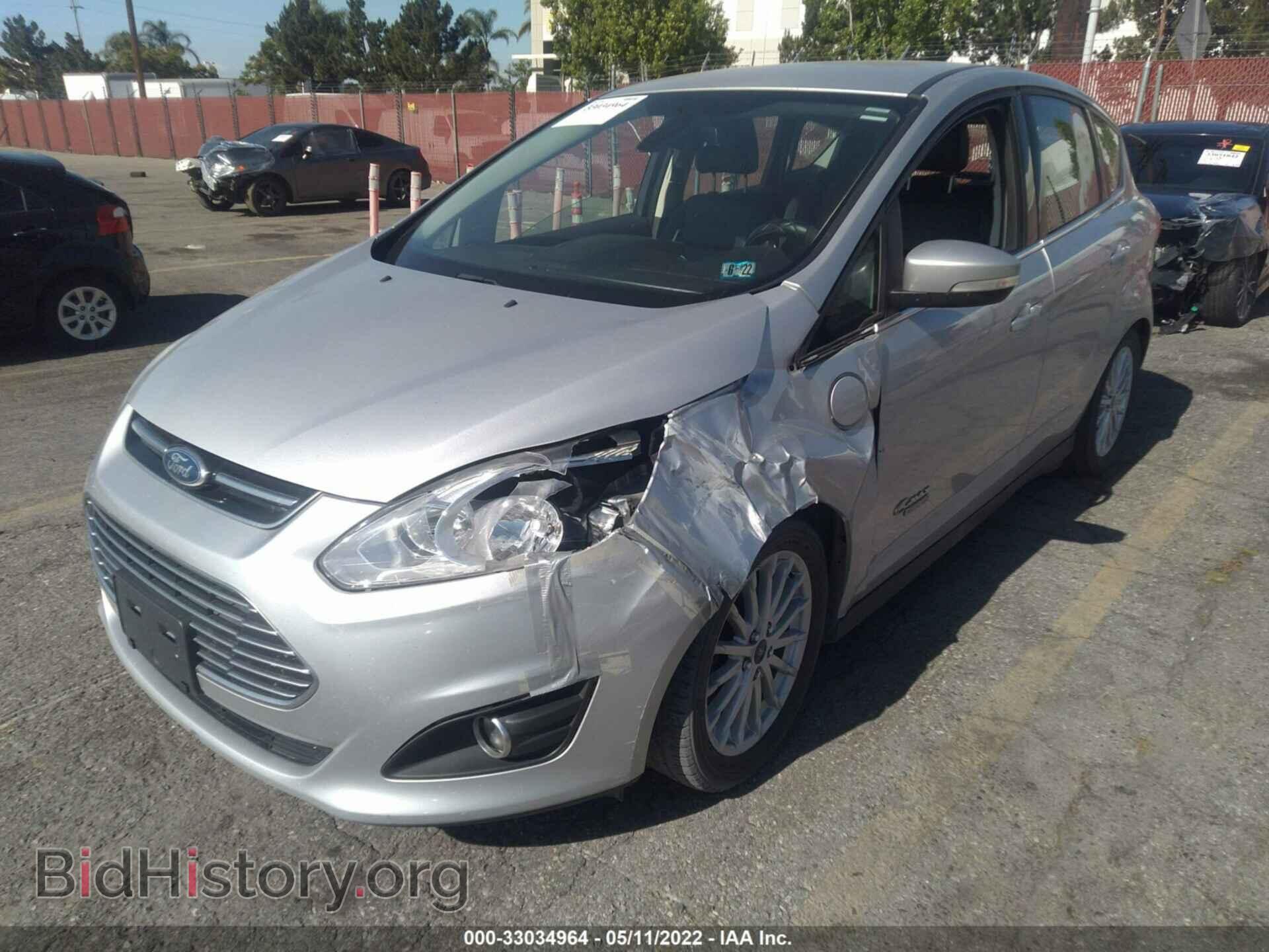 2016 FORD C-MAX ENERGI - VIN: 1FADP5CU4GL105860 - Фото 2