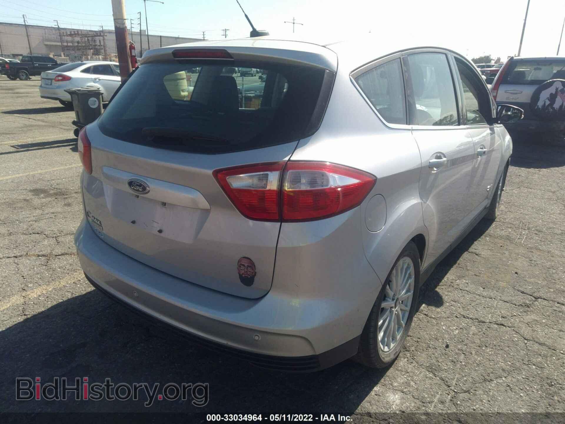 2016 FORD C-MAX ENERGI - VIN: 1FADP5CU4GL105860 - Фото 4